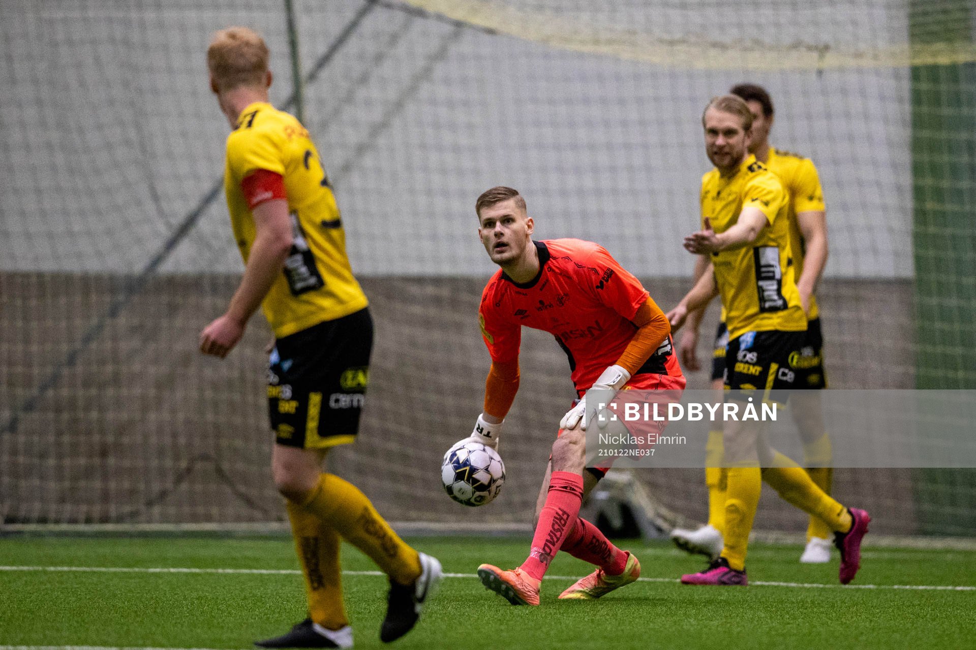 Elfsborgs målvakt Tim Rönning