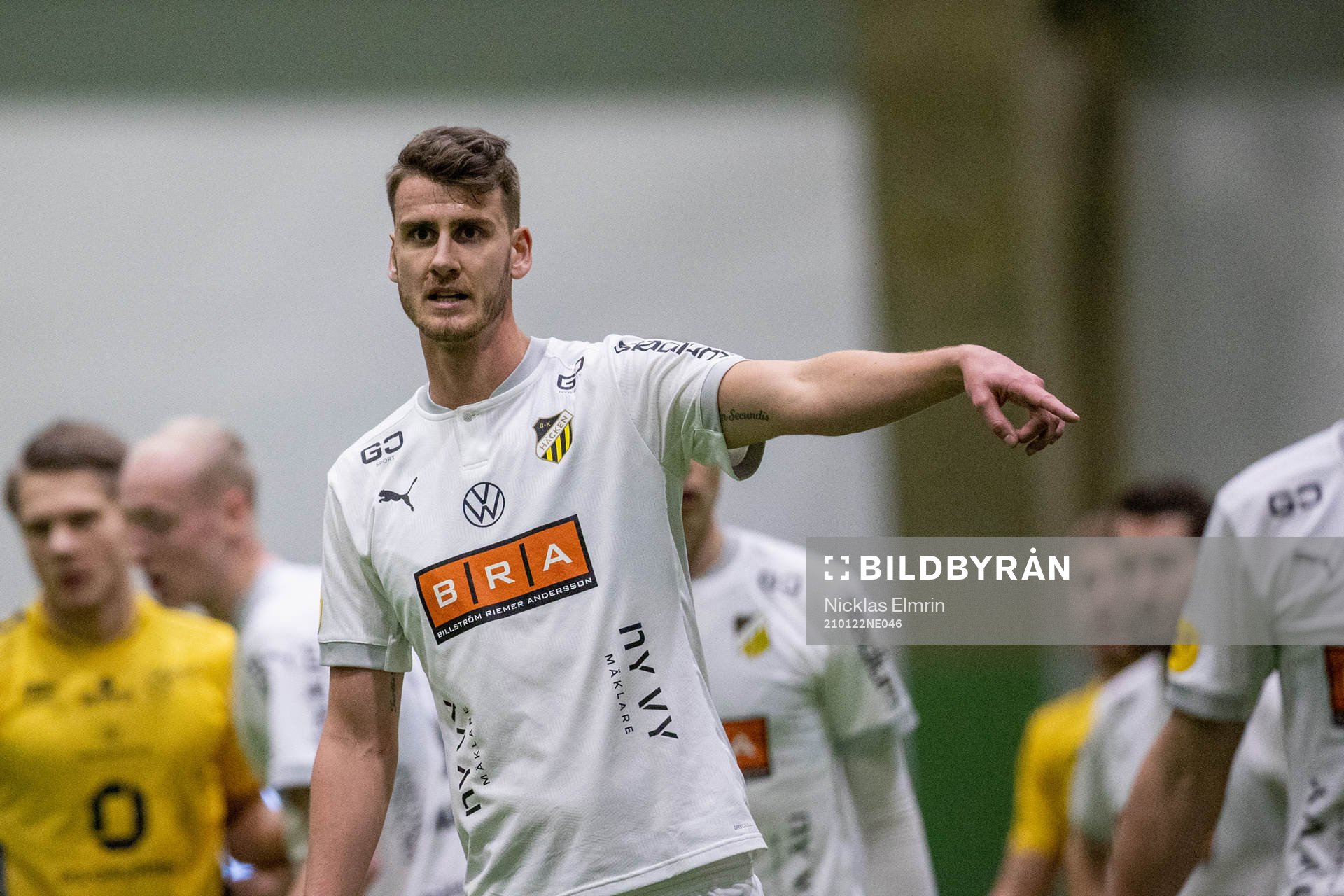 Häckens Johan Hammar