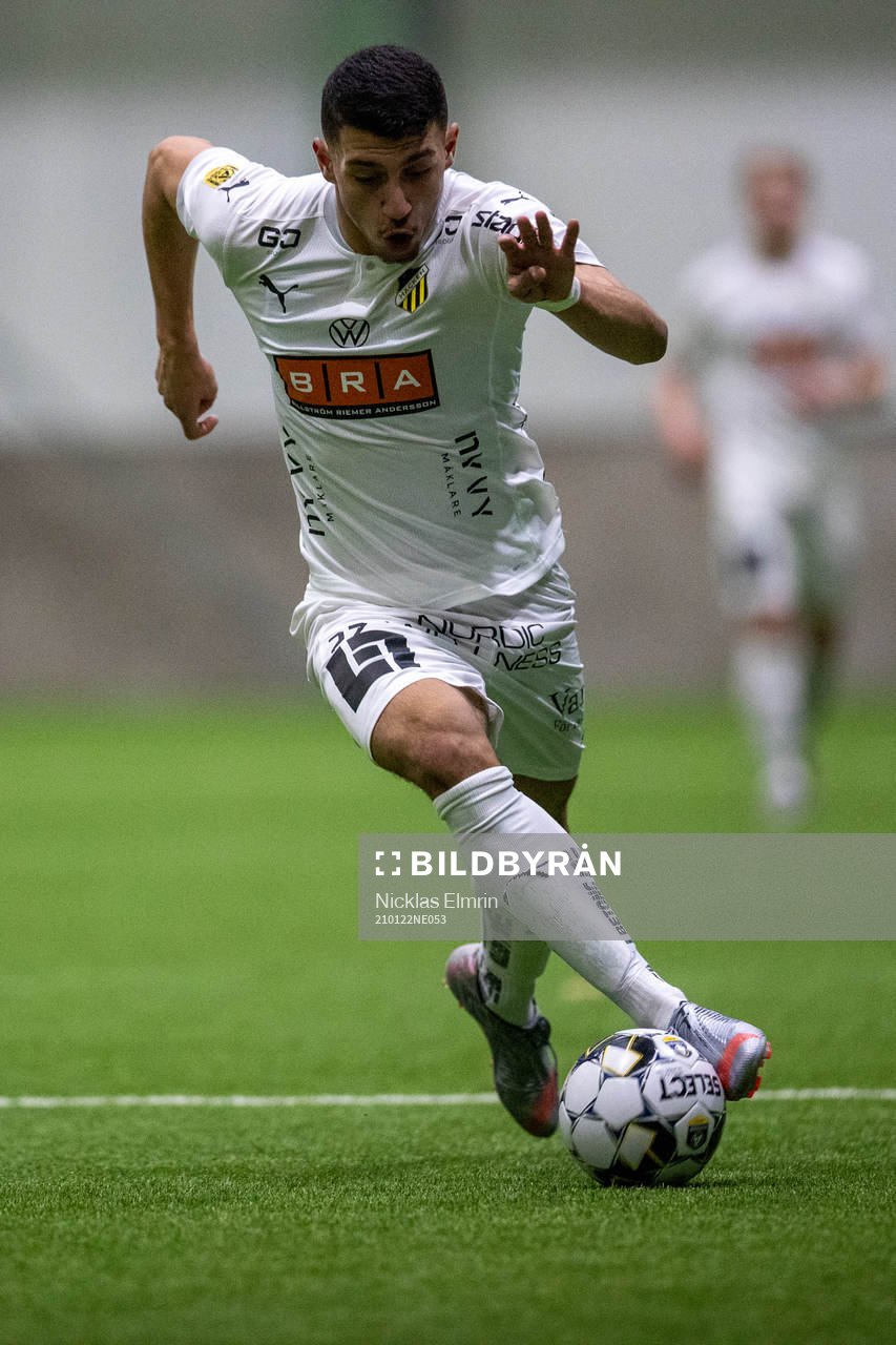 Häckens Leonardo Farah Sarin