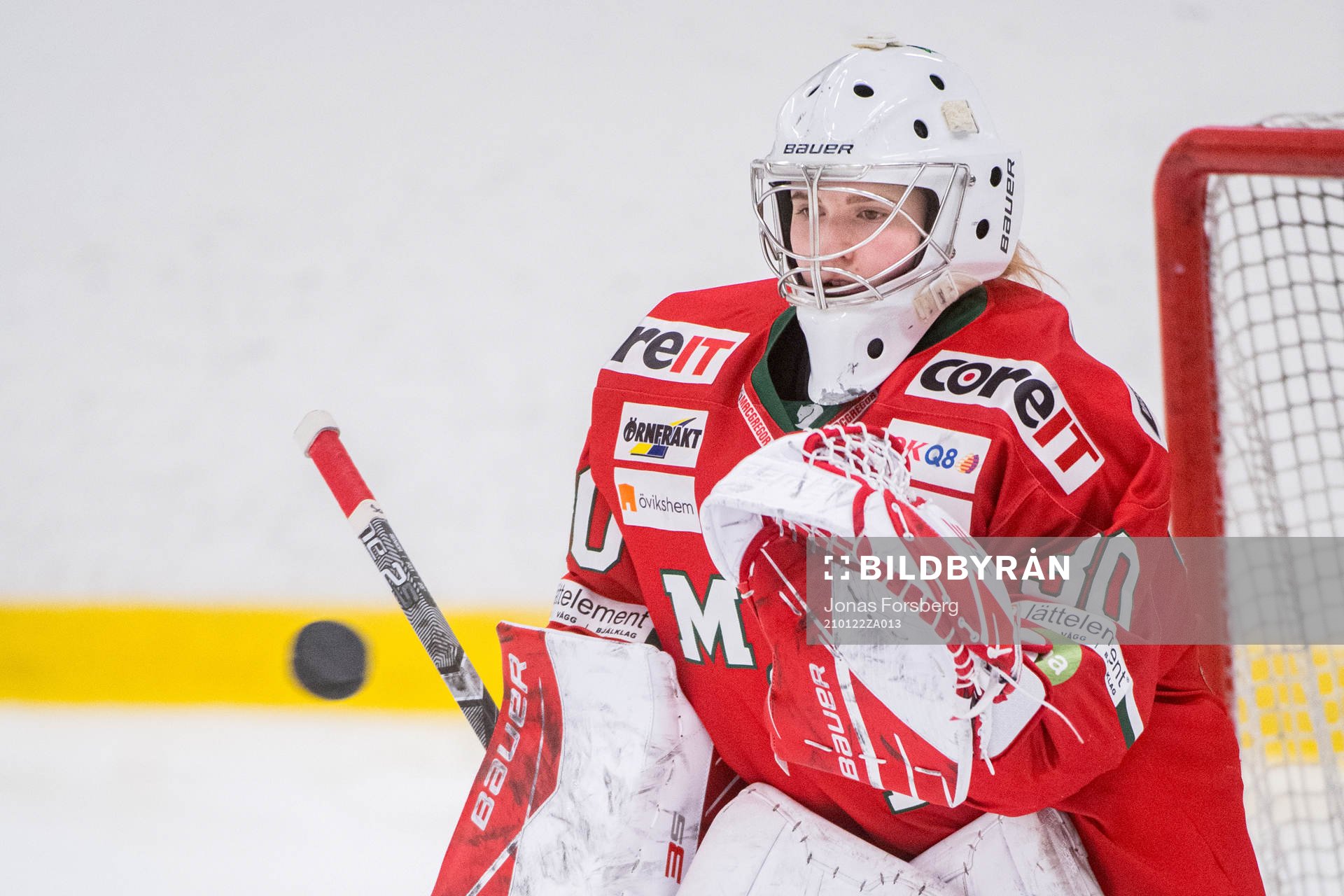 Modos målvakt Viktorije Svejdova