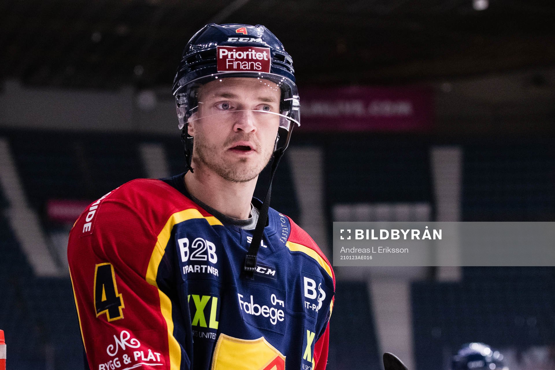 Djurgårdens Marcus Högström