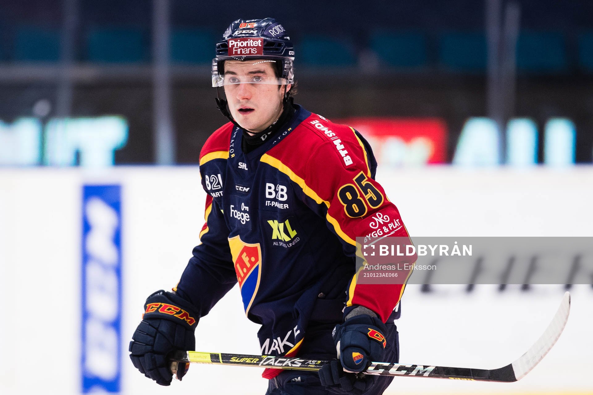 Djurgårdens Michael Haga