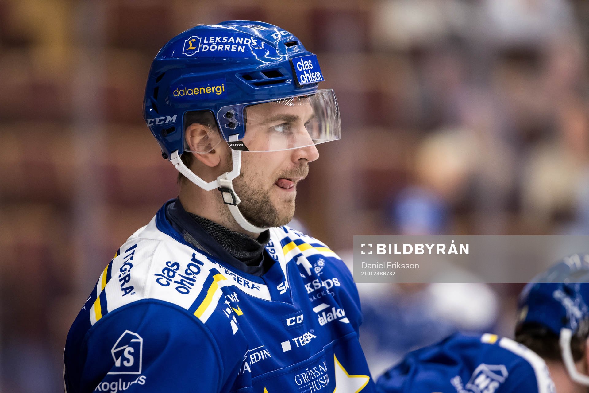 Leksands Daniel Gunnarsson