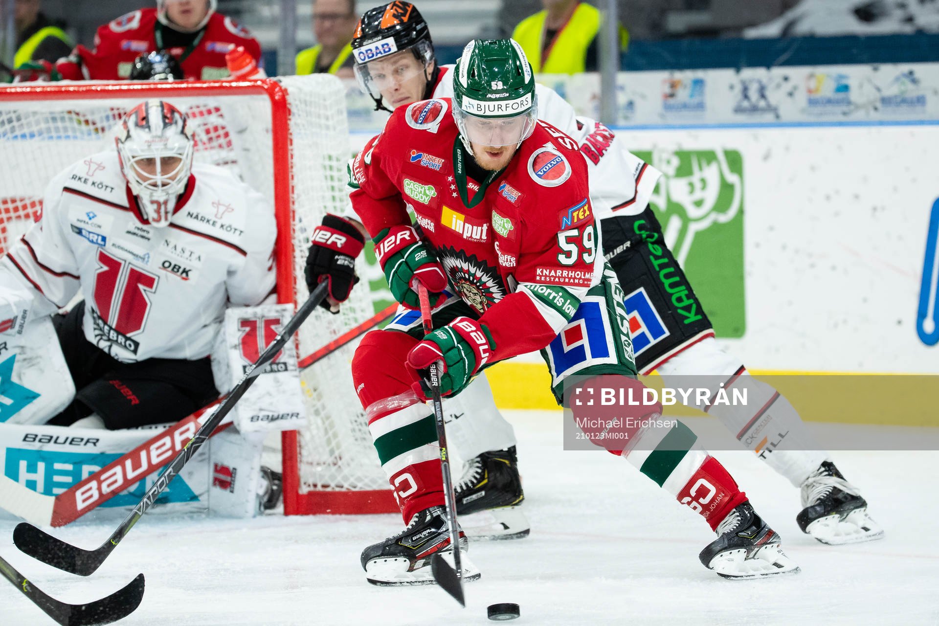 Frölundas Simon Hjalmarsson