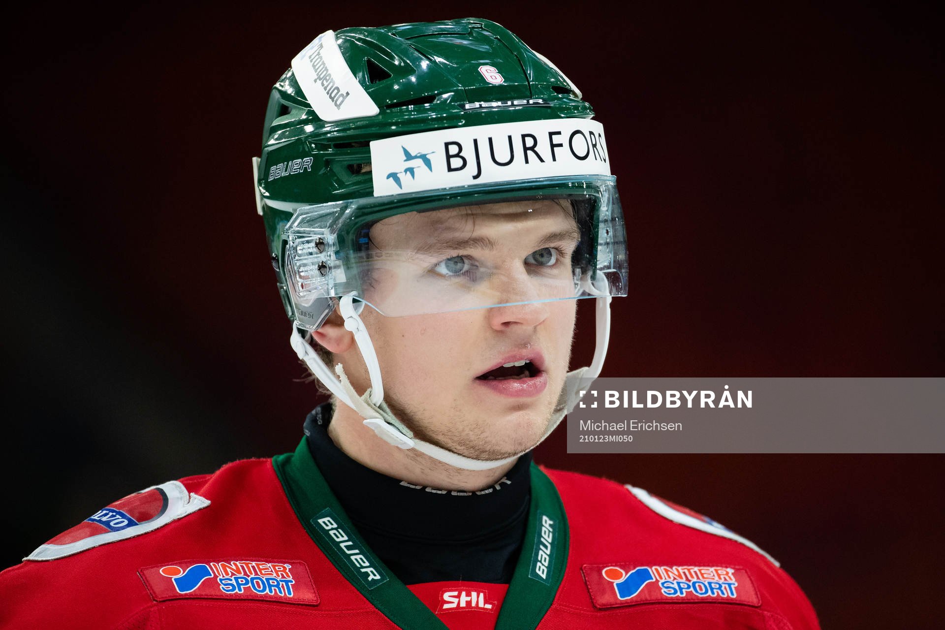 Frölundas Mattias Norlinder