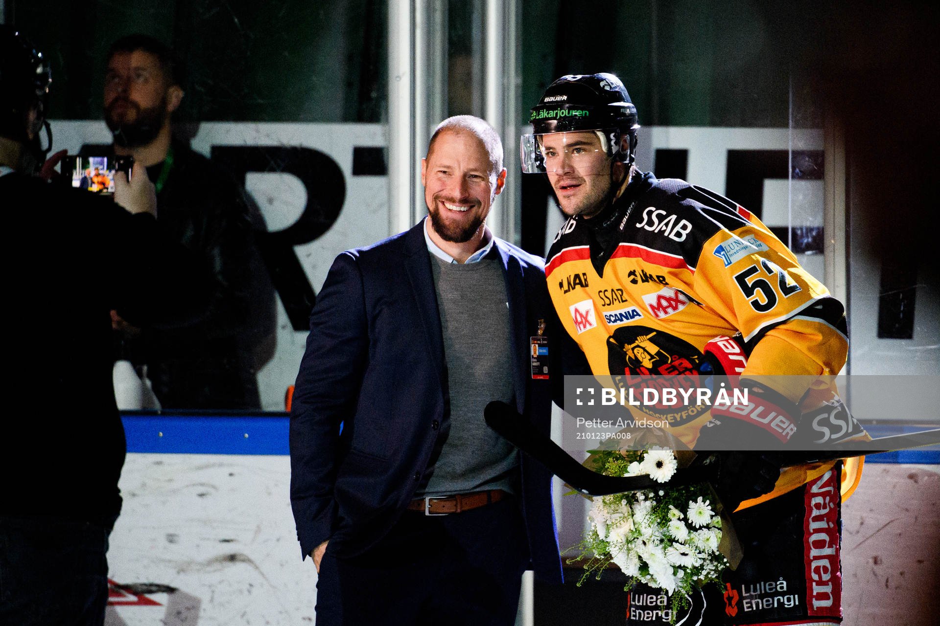Luleås Karl Fabricius uppmärksammas för 1000 spelade
