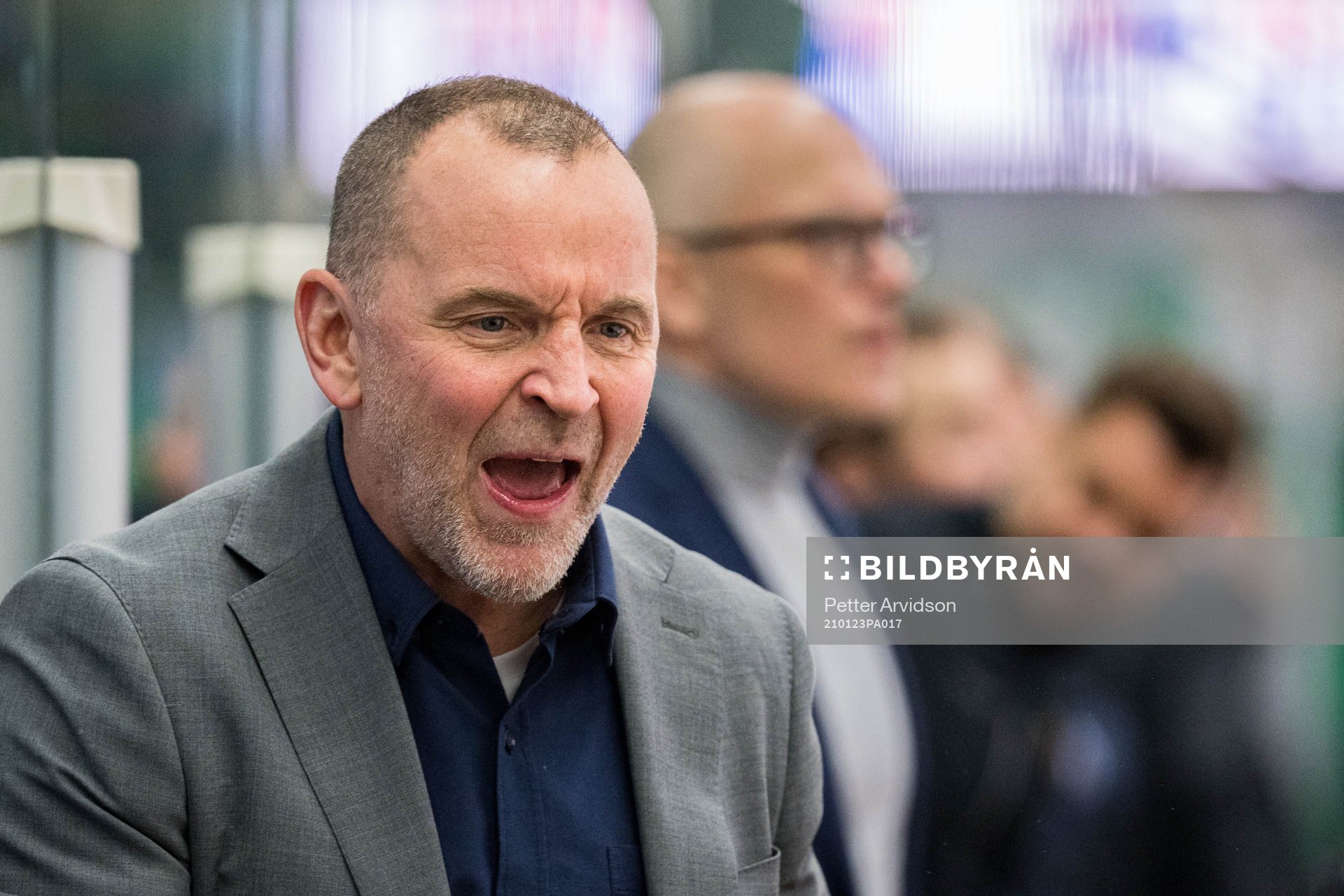 Luleås tränare Thomas Berglund