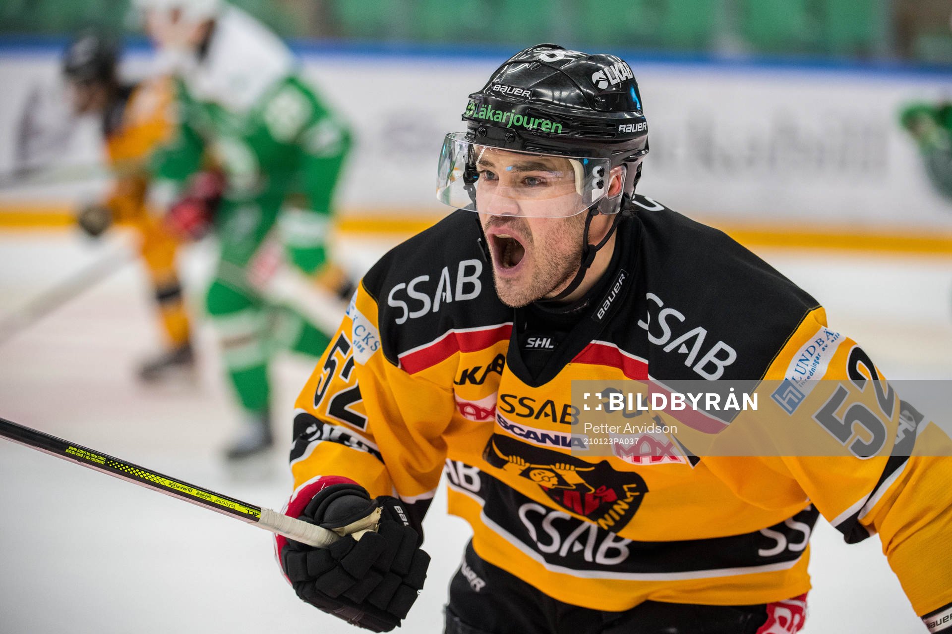 Luleås Karl Fabricius