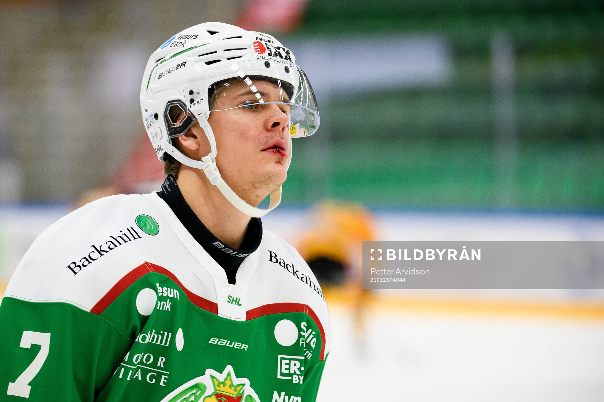 Rögles Erlend Lesund lämnar isen