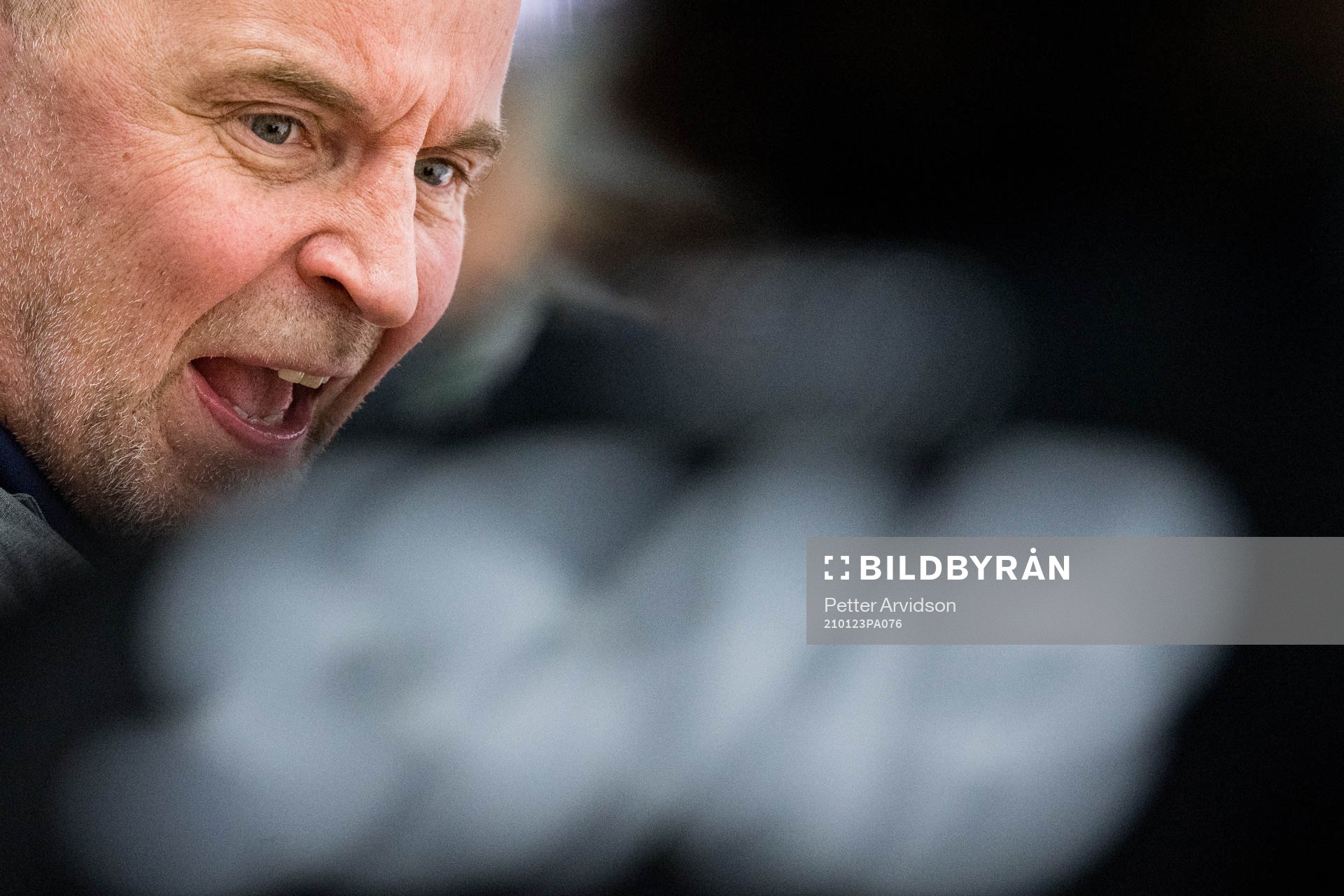 Luleås tränare Thomas Berglund