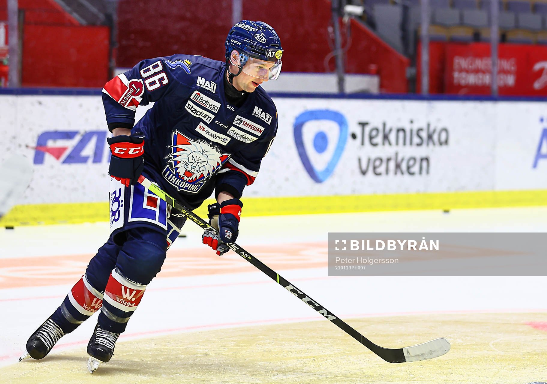 Linköpings Tyler Morley