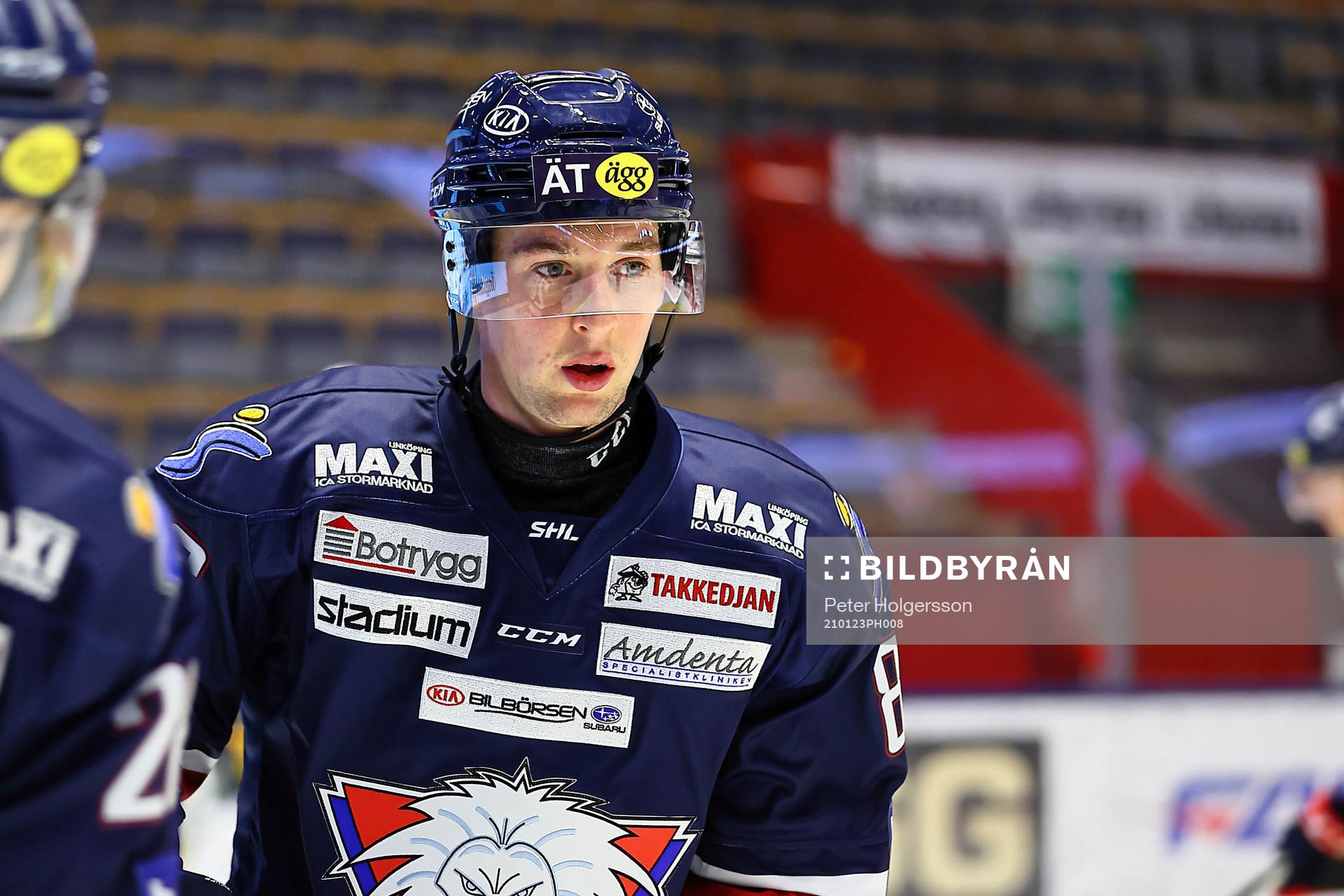 Linköpings Tyler Morley