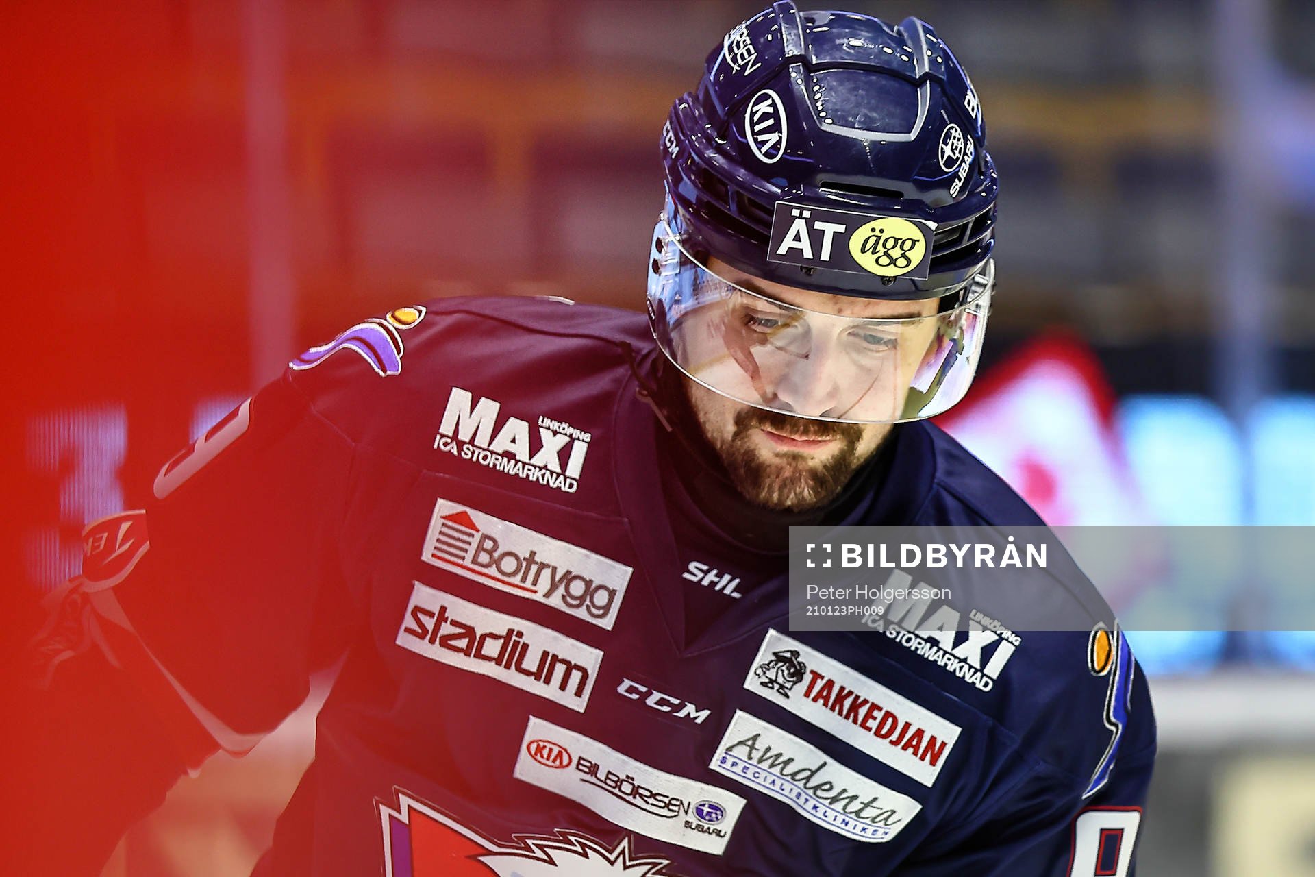 Linköpings Mikael Frycklund