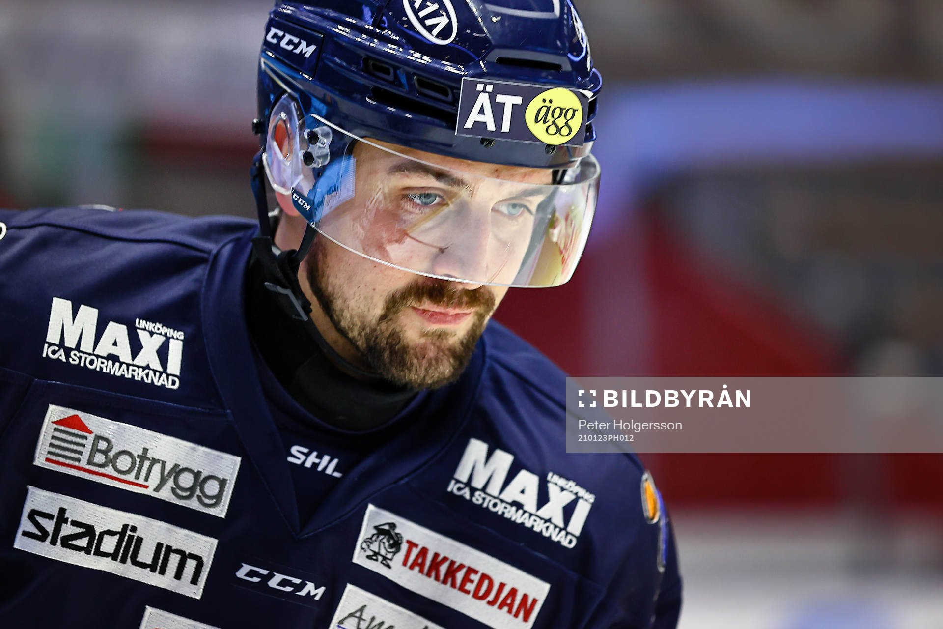 Linköpings Mikael Frycklund