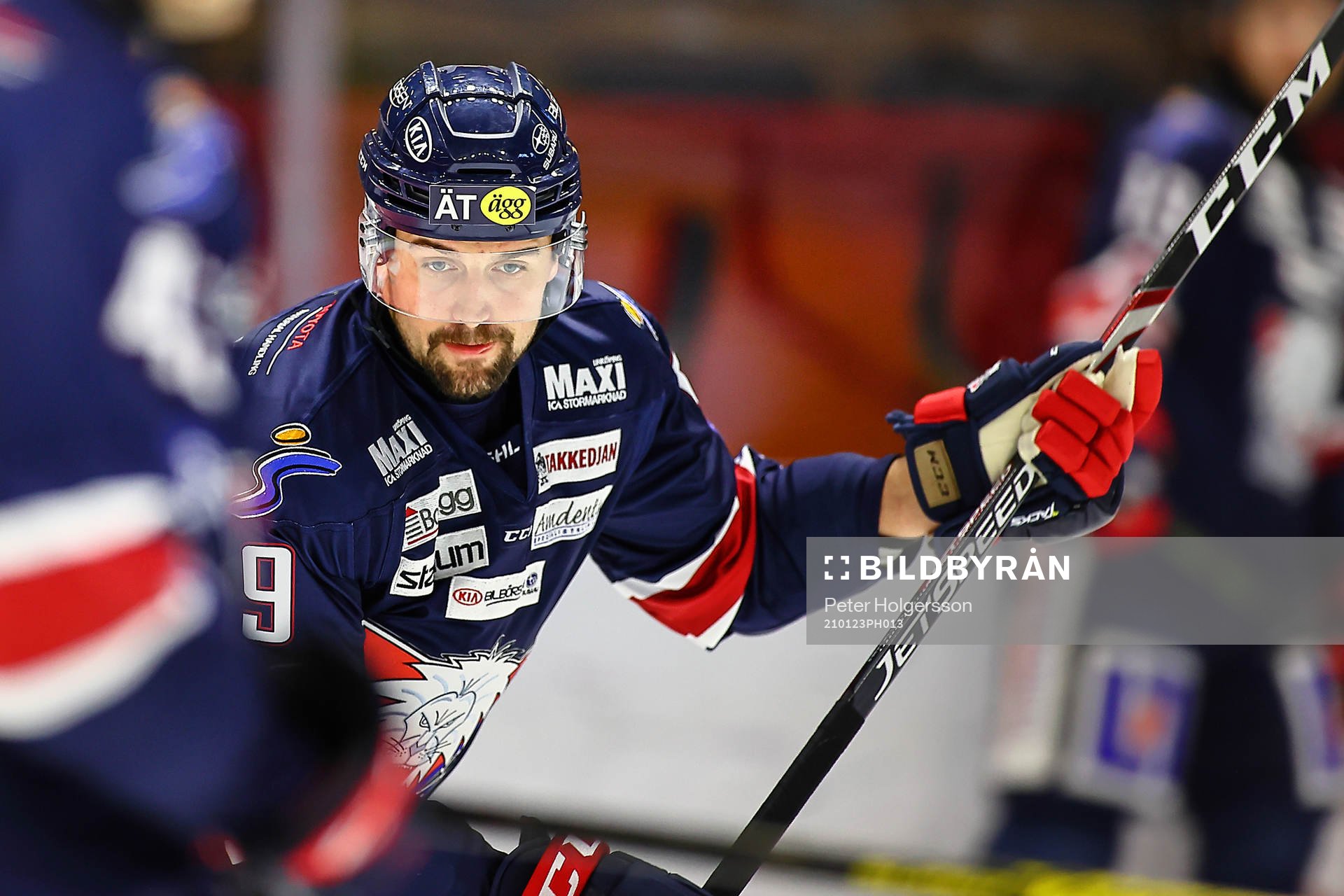 Linköpings Mikael Frycklund