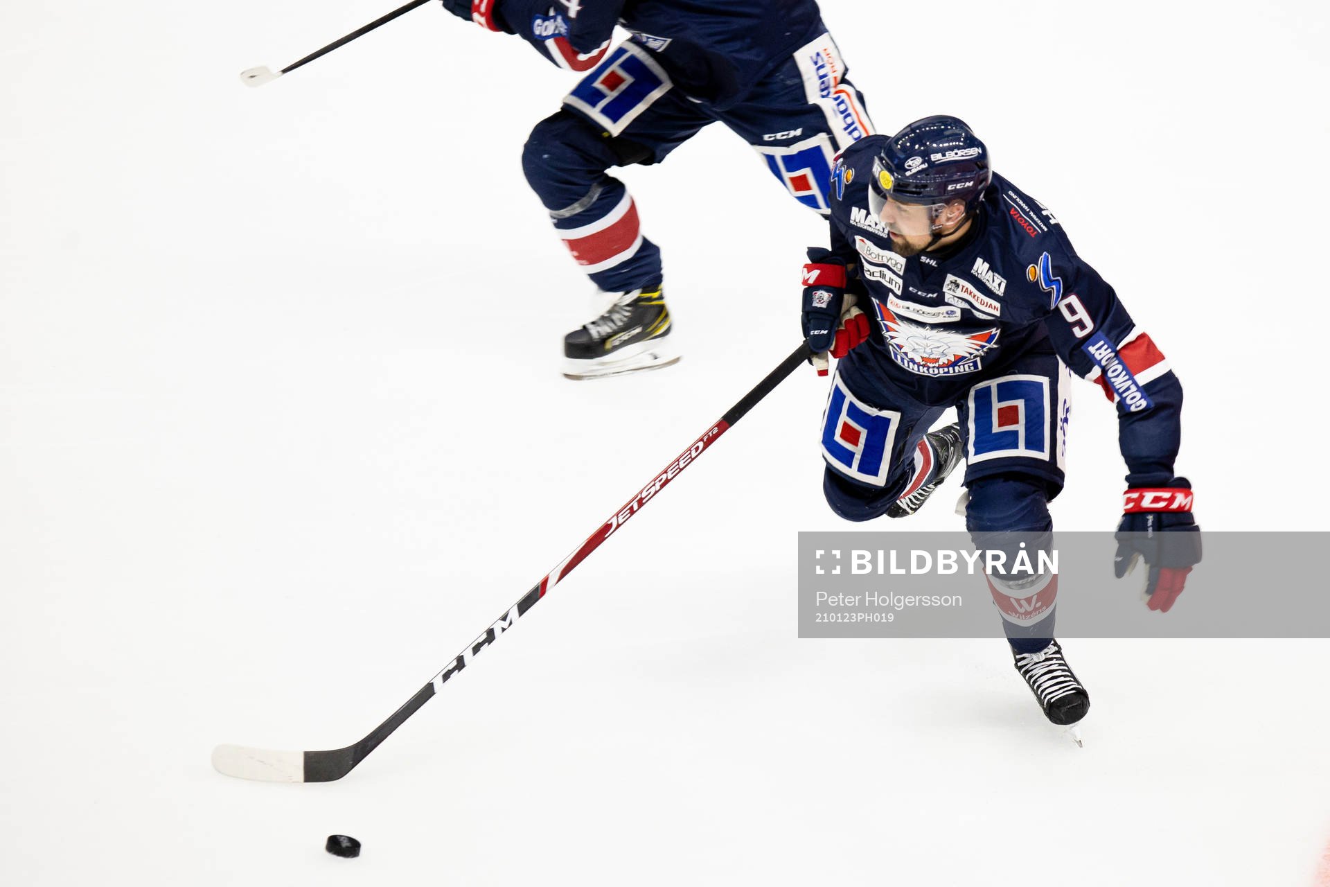 Linköpings Mikael Frycklund