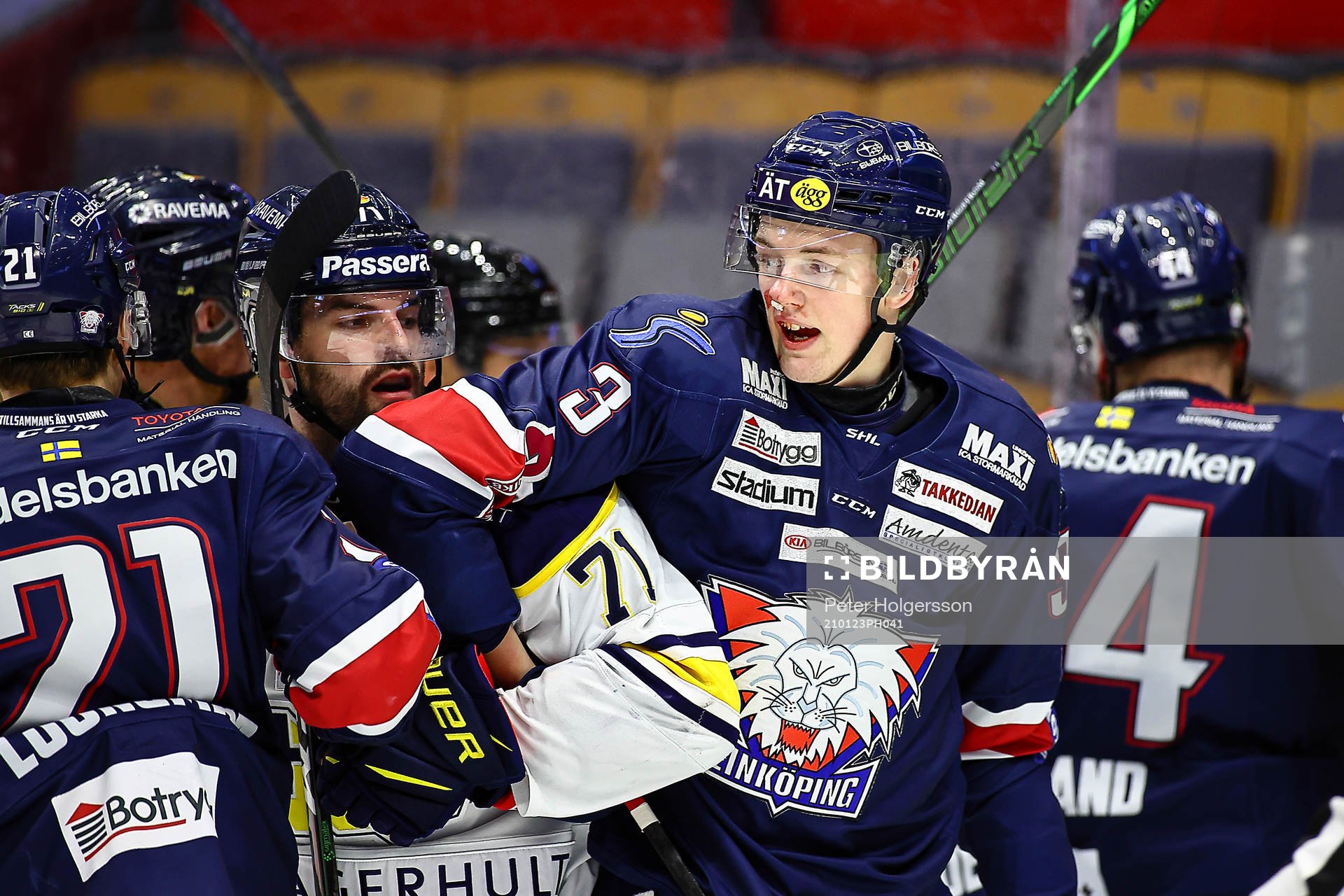 Linköpings William Worge Kreü