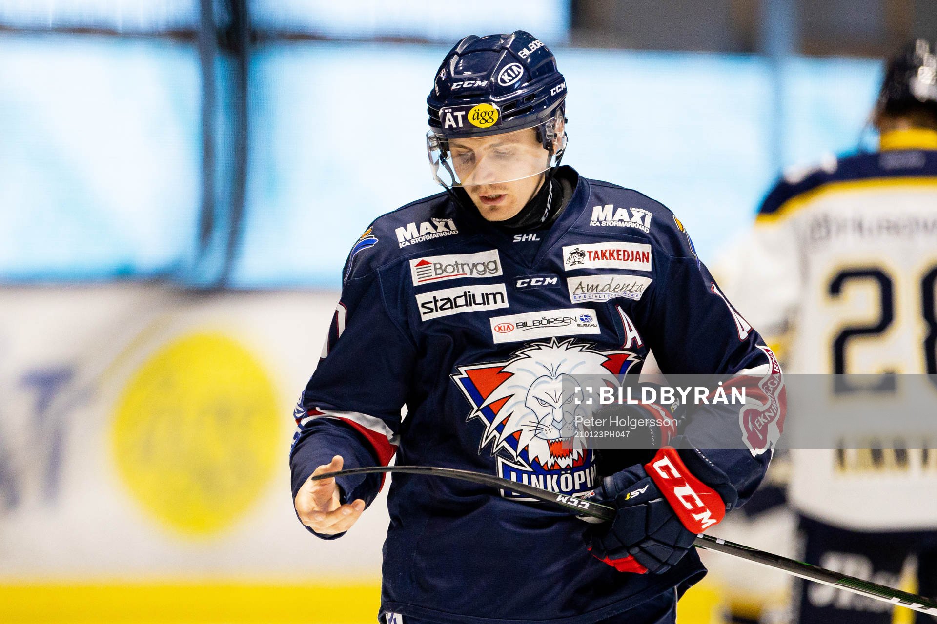 Linköpings Markus Ljungh deppar