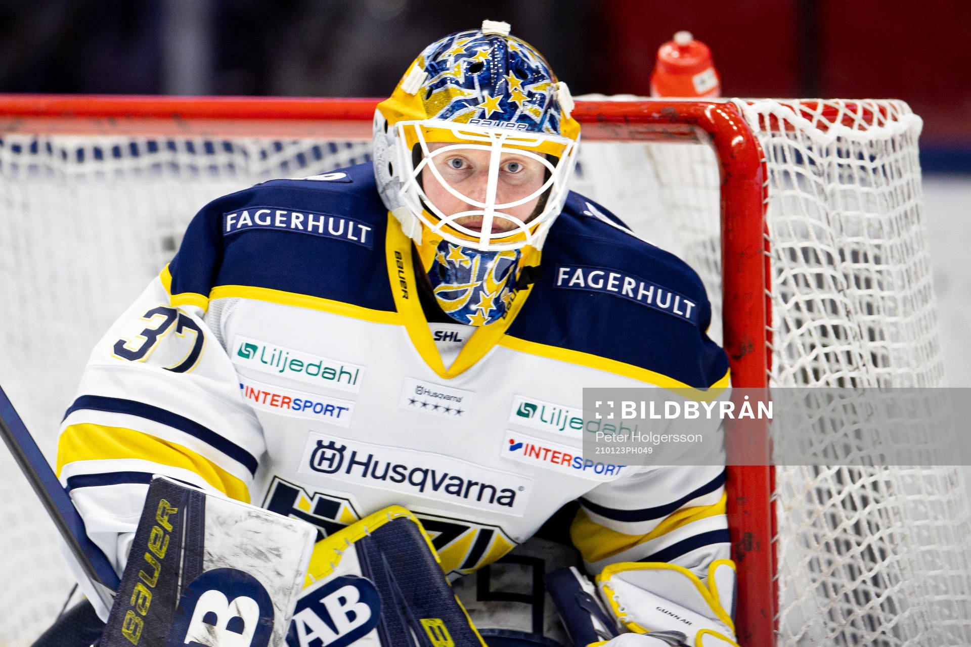 s målvakt Jonas Gunnarsson