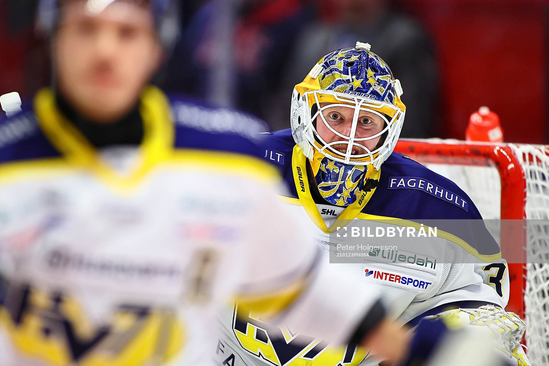 s målvakt Jonas Gunnarsson höll nollan