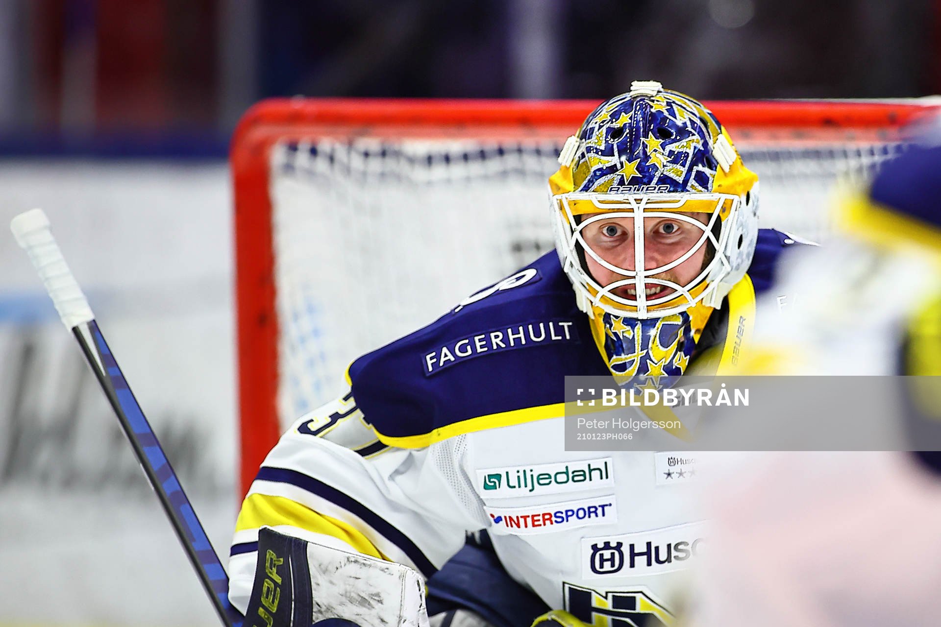 s målvakt Jonas Gunnarsson höll nollan