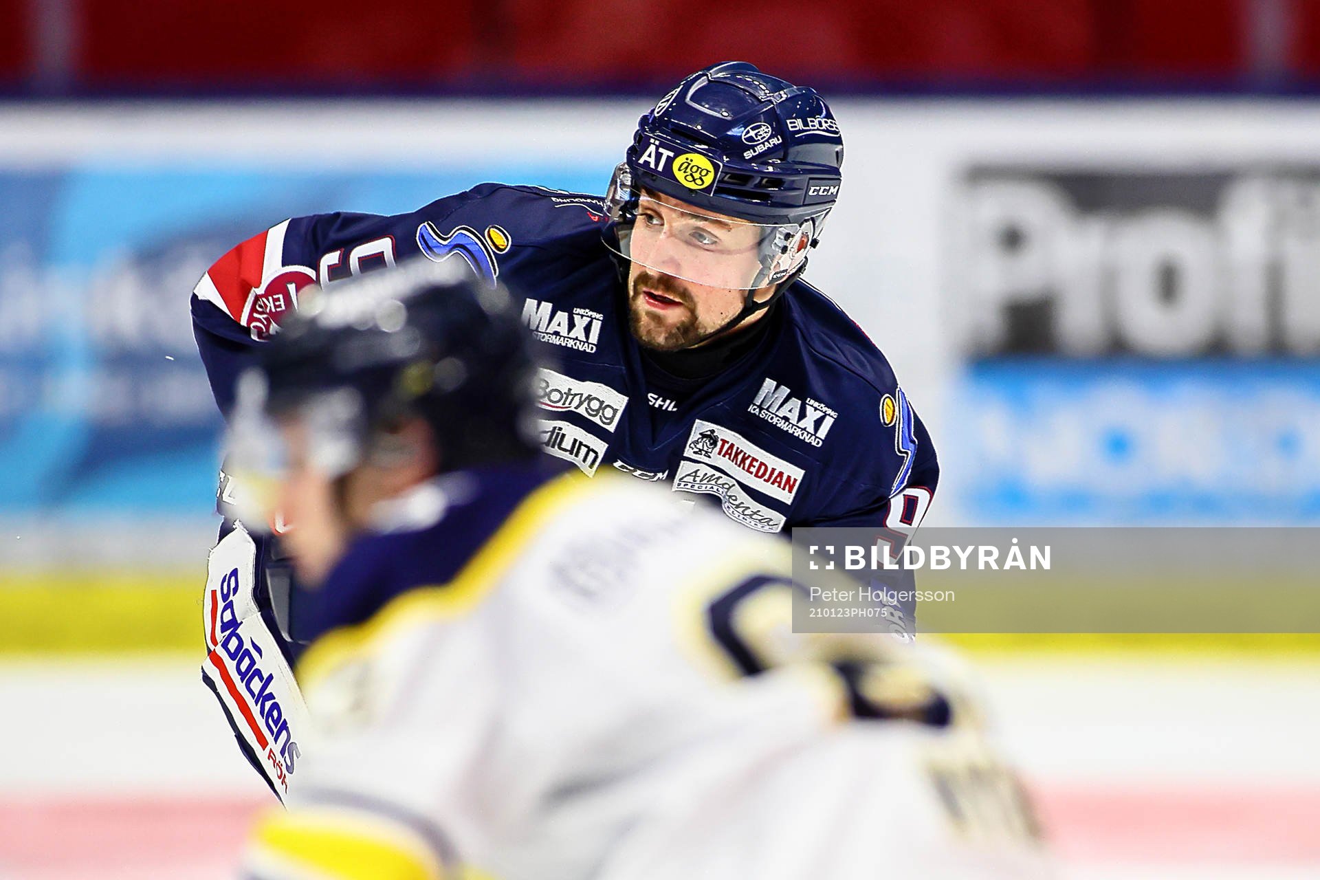 Linköpings Mikael Frycklund