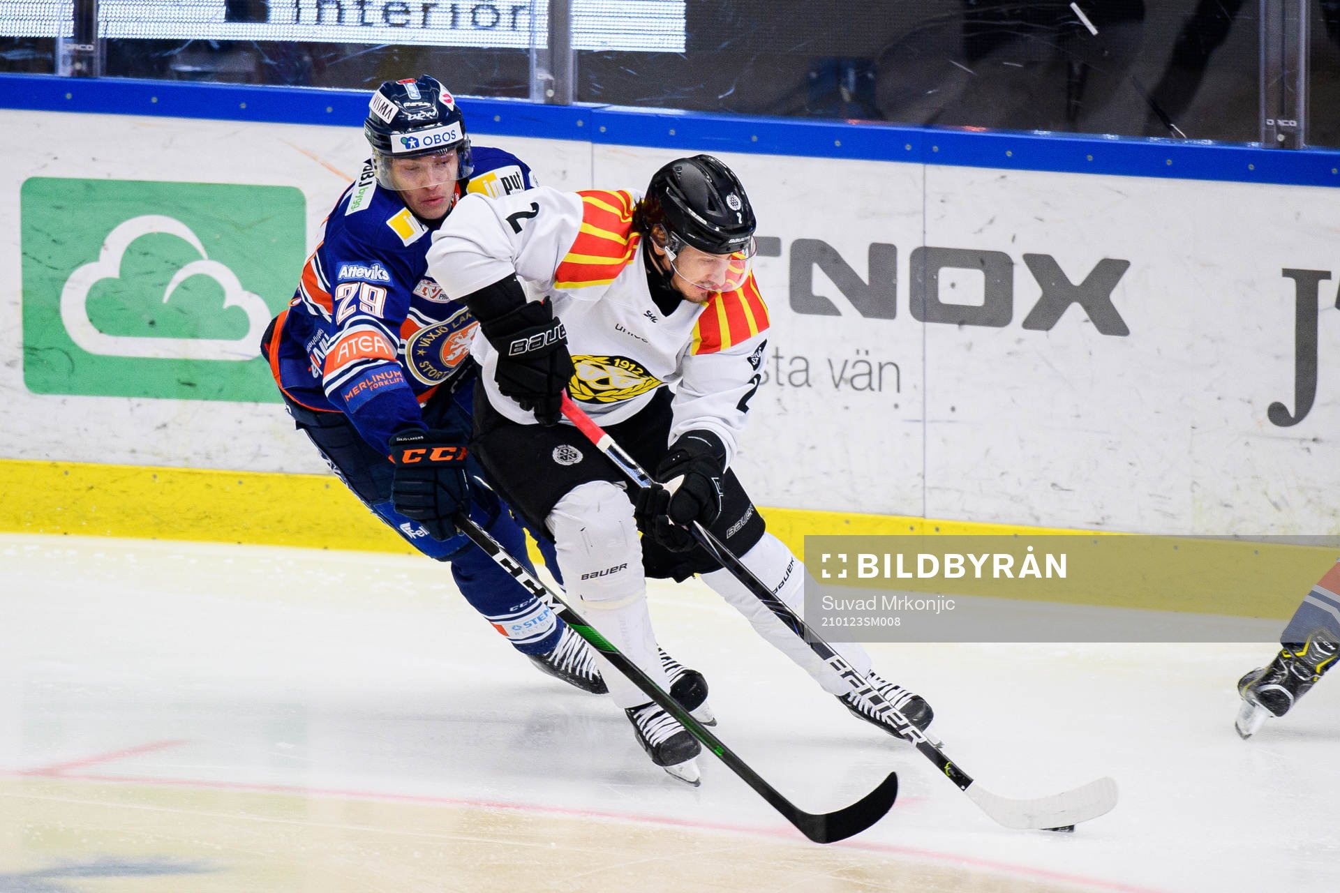 Växjös Pontus Holmberg och Brynäs Kristofer Berglund