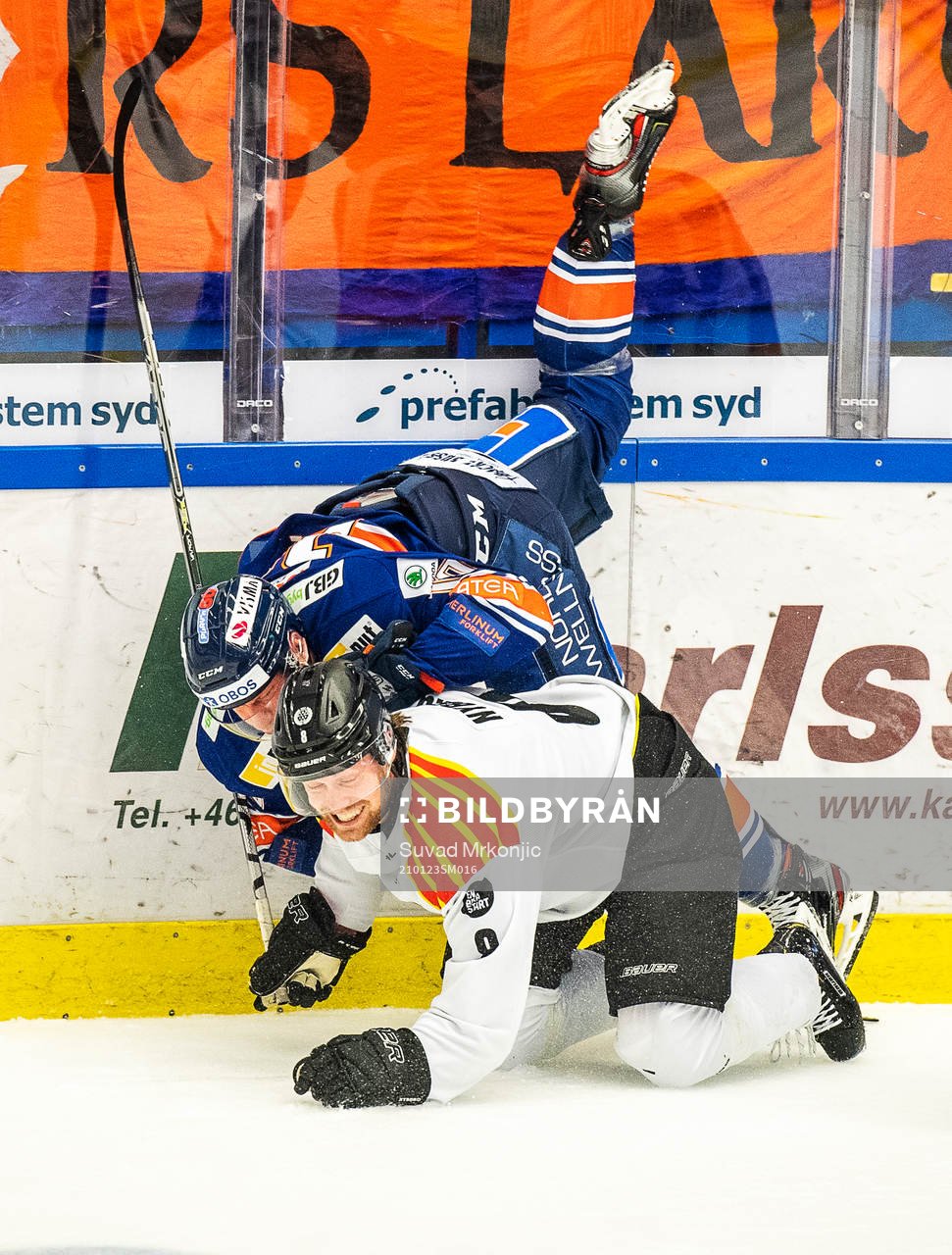 Växjös Richard Gynge och Brynäs John Nyberg