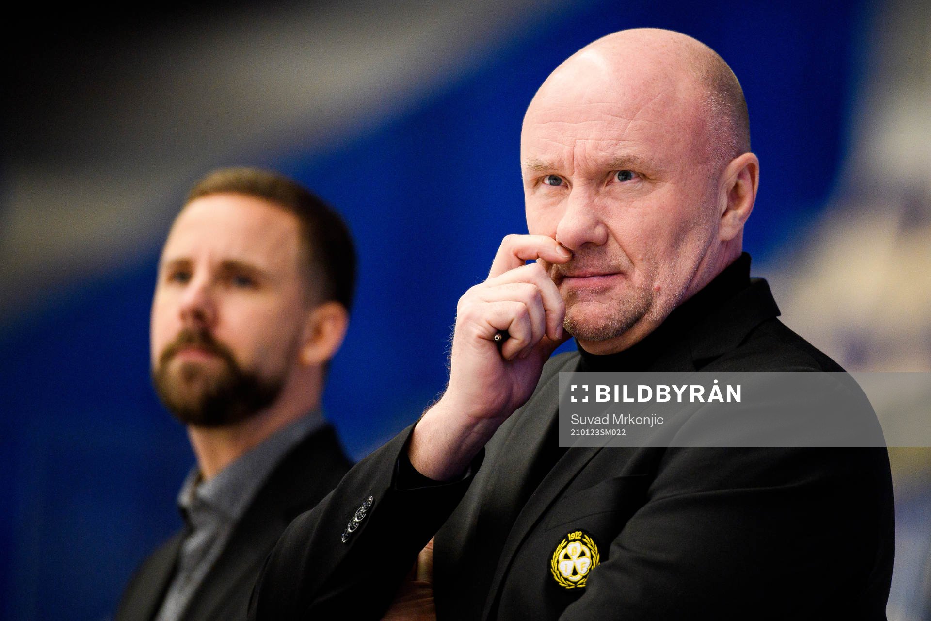 Brynäs tränare Peter Andersson