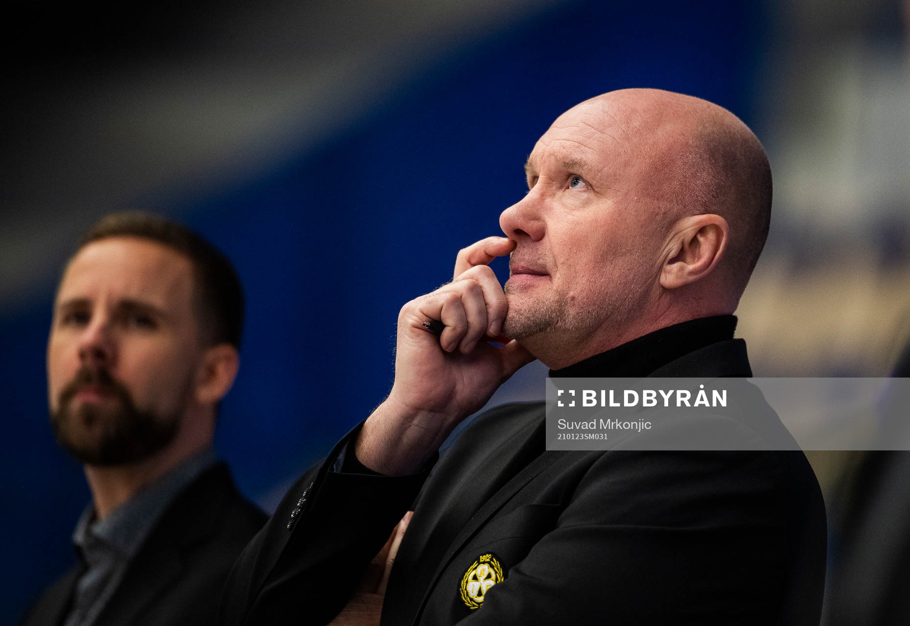 Brynäs tränare Peter Andersson
