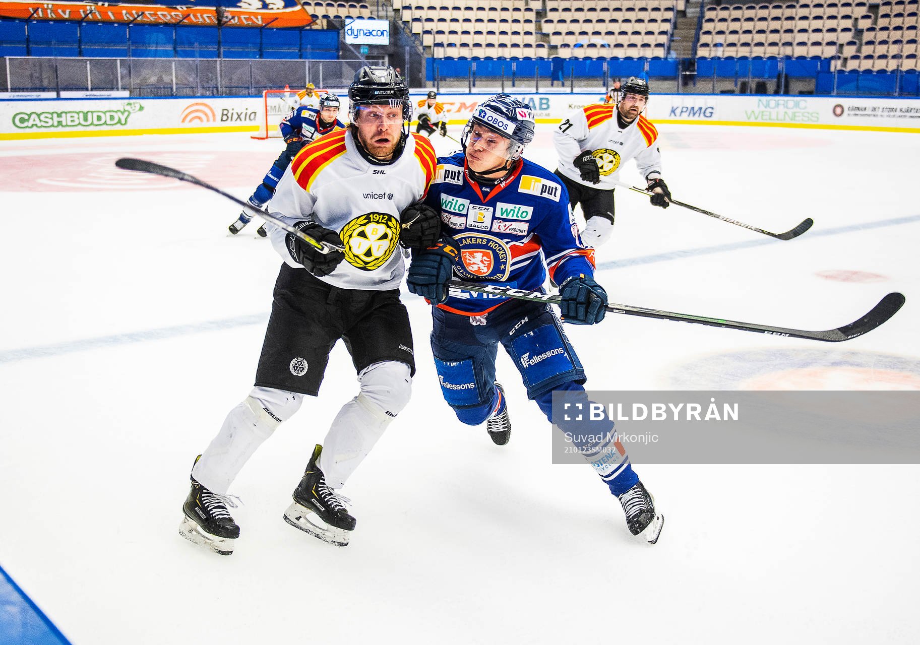 Växjös Pontus Holmberg och Brynäs John Nyberg