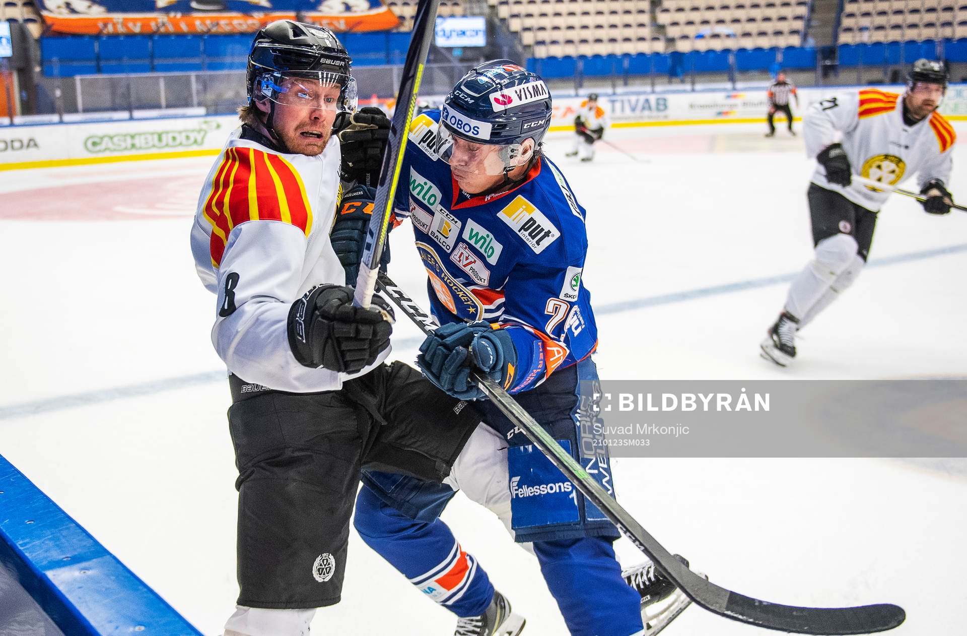 Växjös Pontus Holmberg och Brynäs John Nyberg