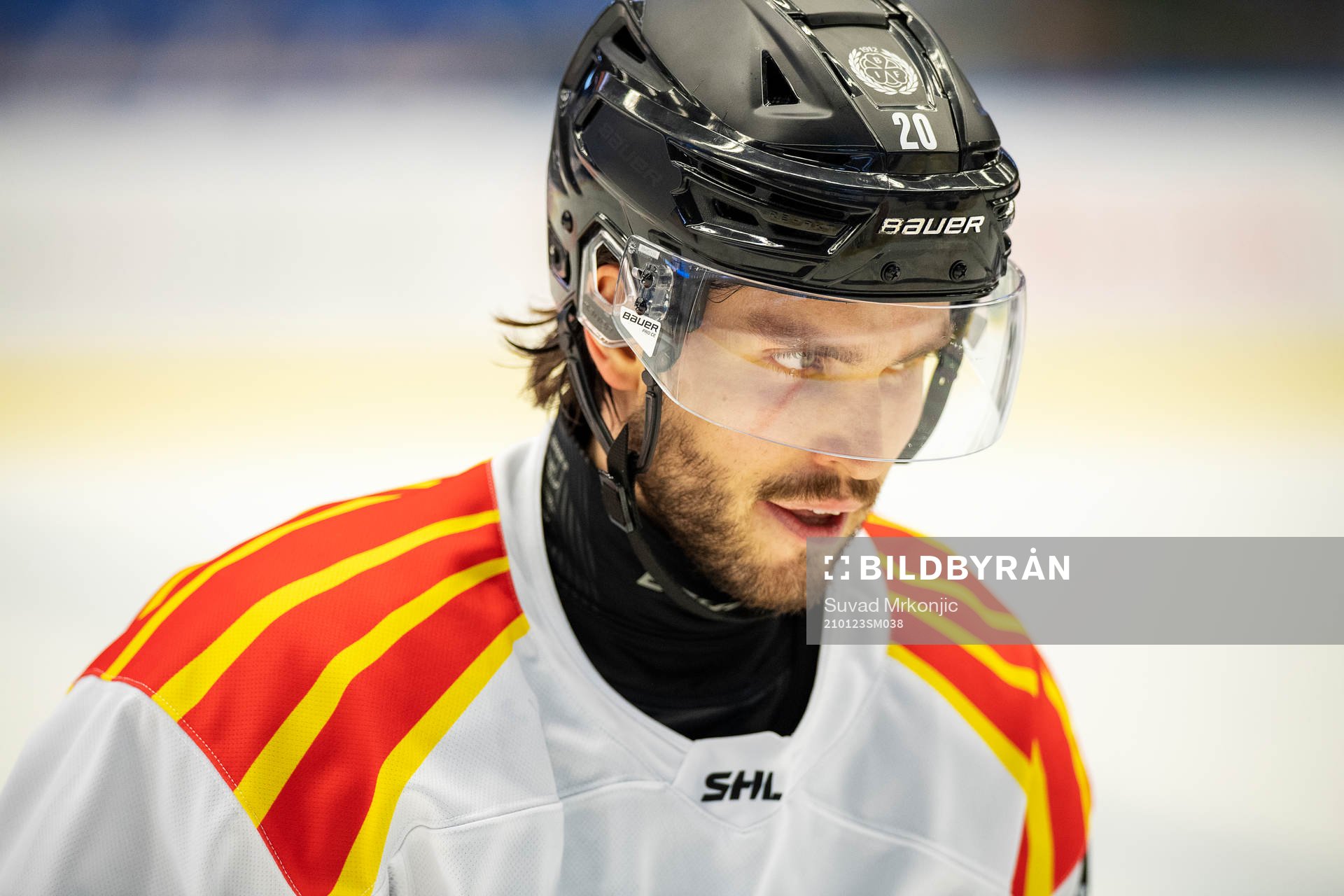 Brynäs Oula Palve deppar
