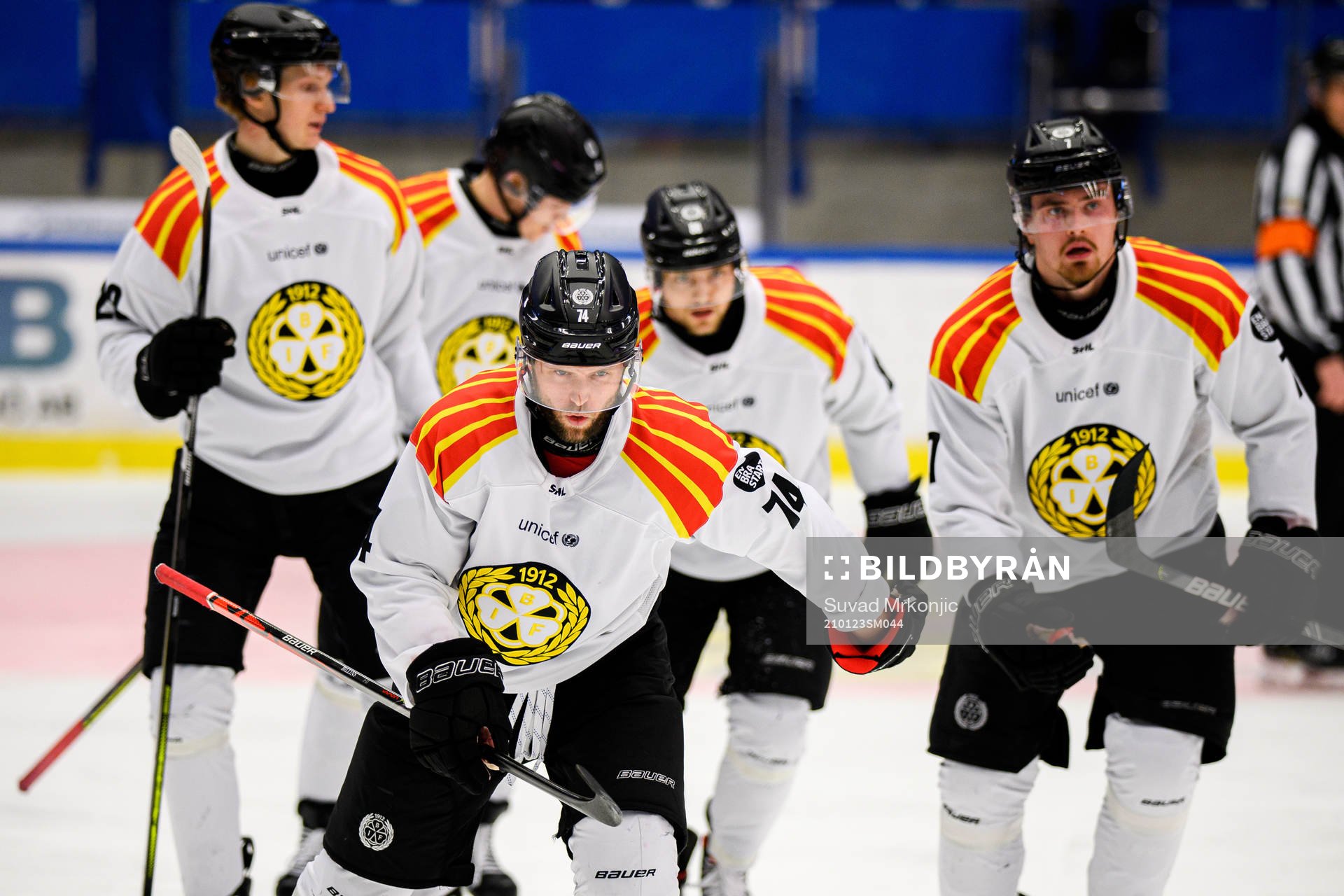 Brynäs Chad Billins jublar