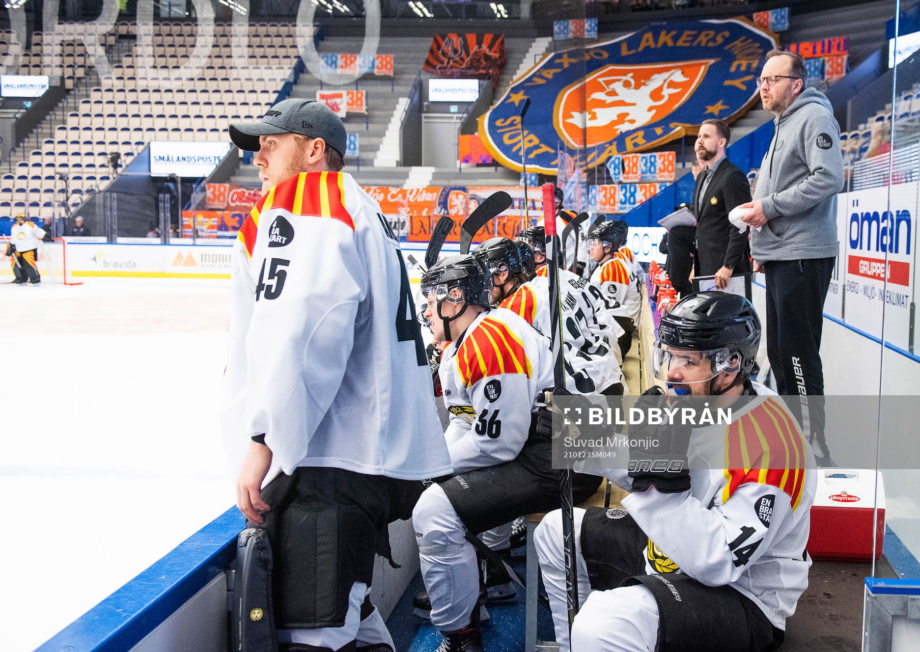 Brynäs spelare deppar
