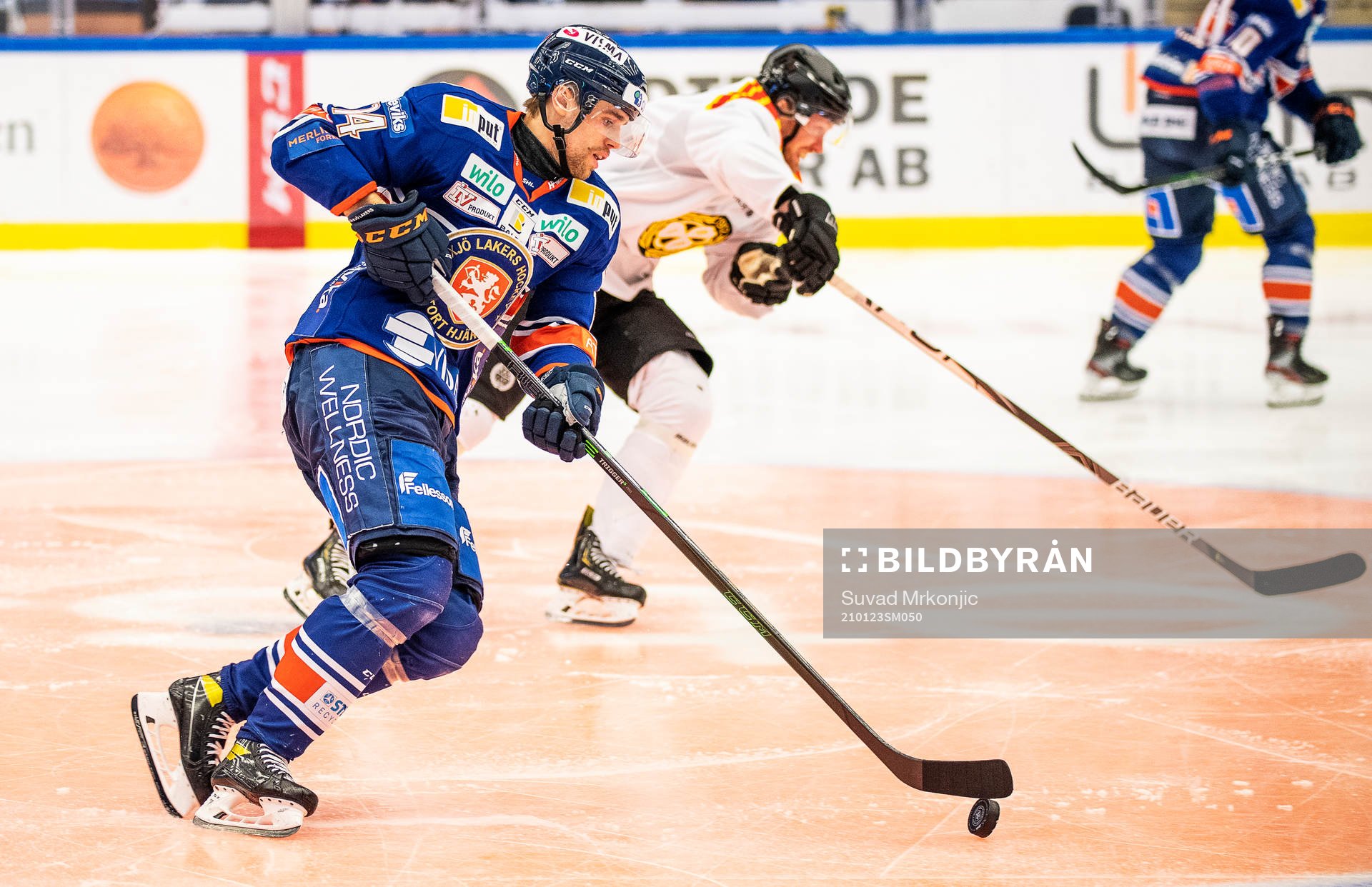 Växjös Emil Pettersson
