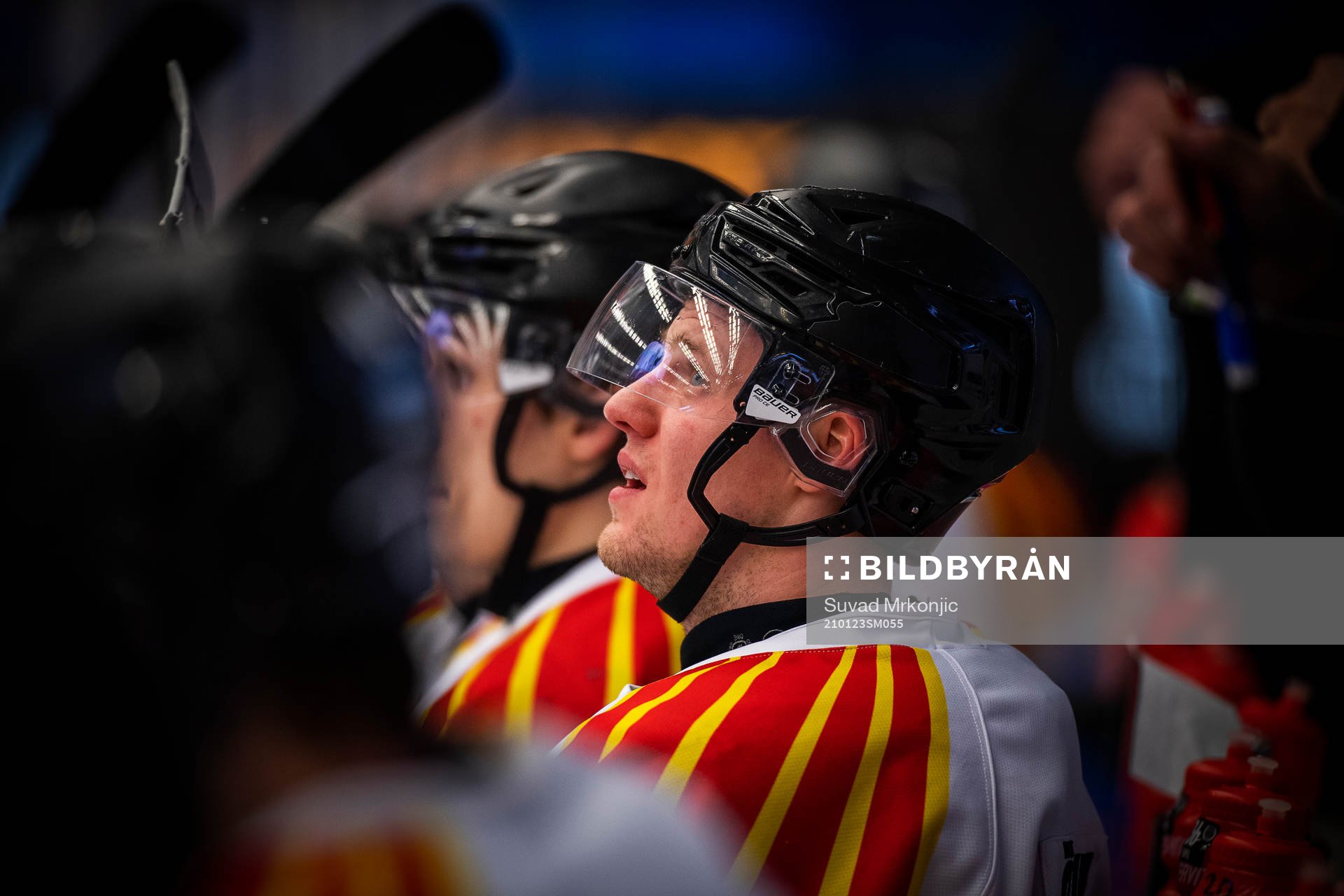 Brynäs Linus Ölund deppar