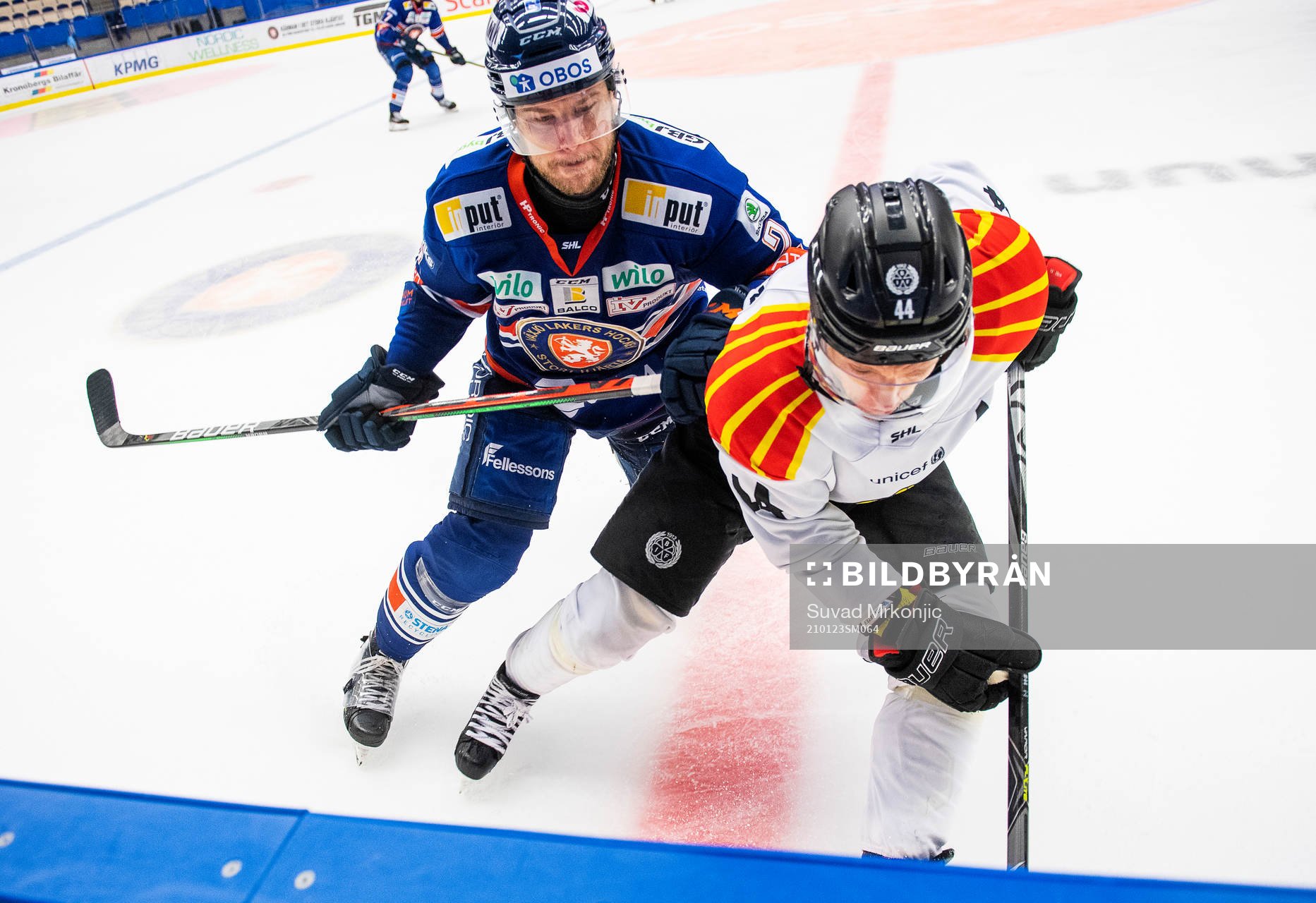 Växjös Christian Folin och Brynäs Nicklas Danielsson