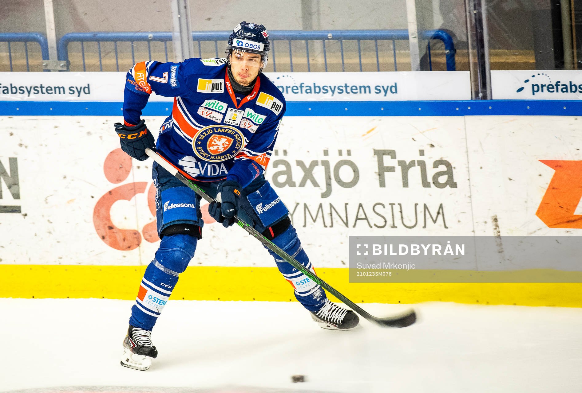 Växjös Hardy Häman Aktell