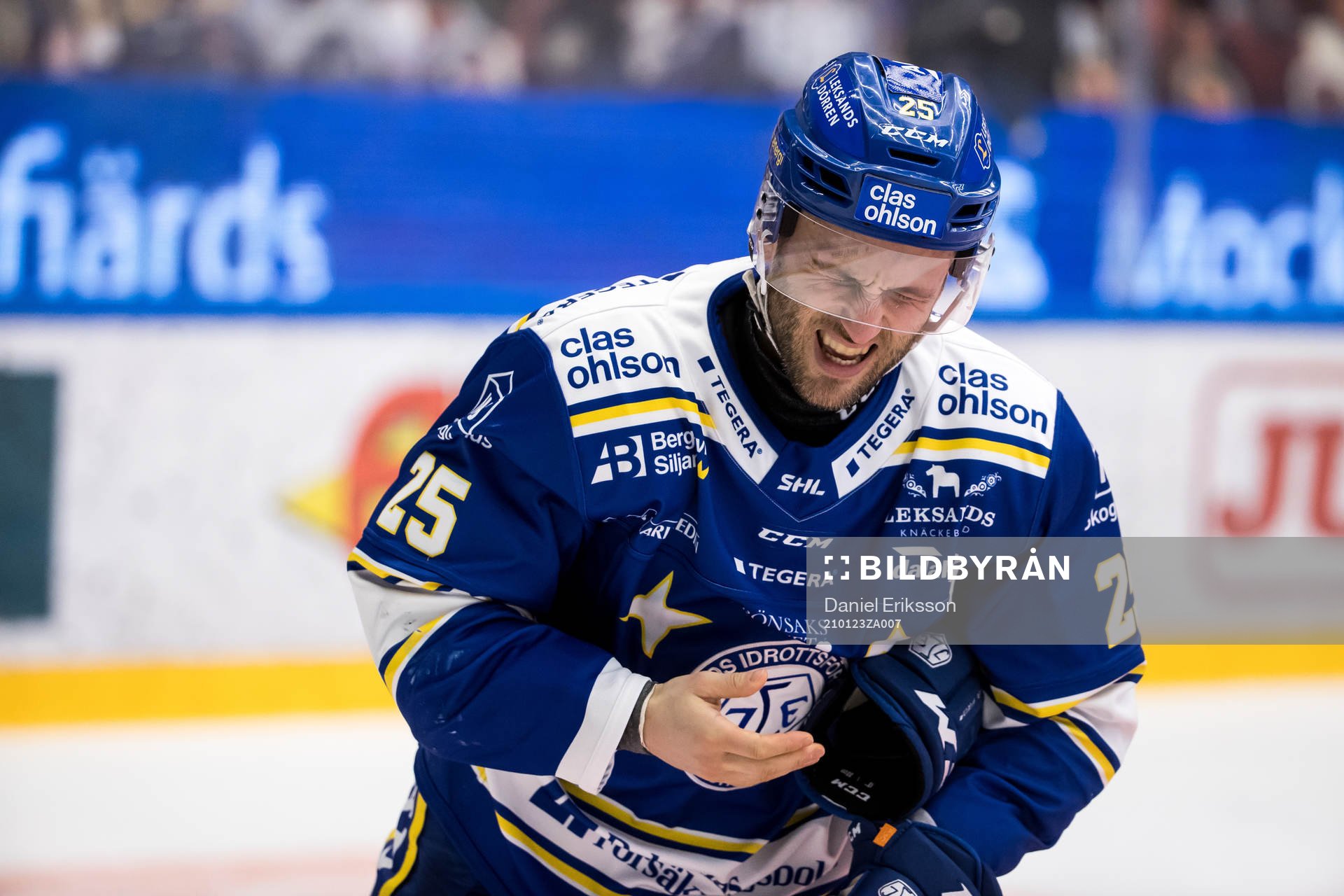 Leksands Carter Camper har ont