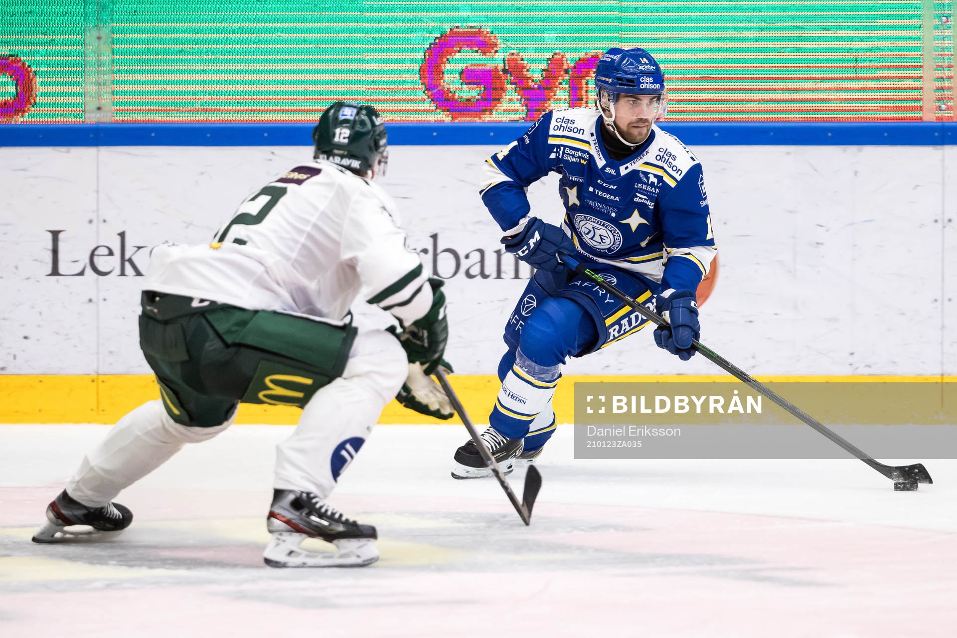 Leksands Oskar Lang
