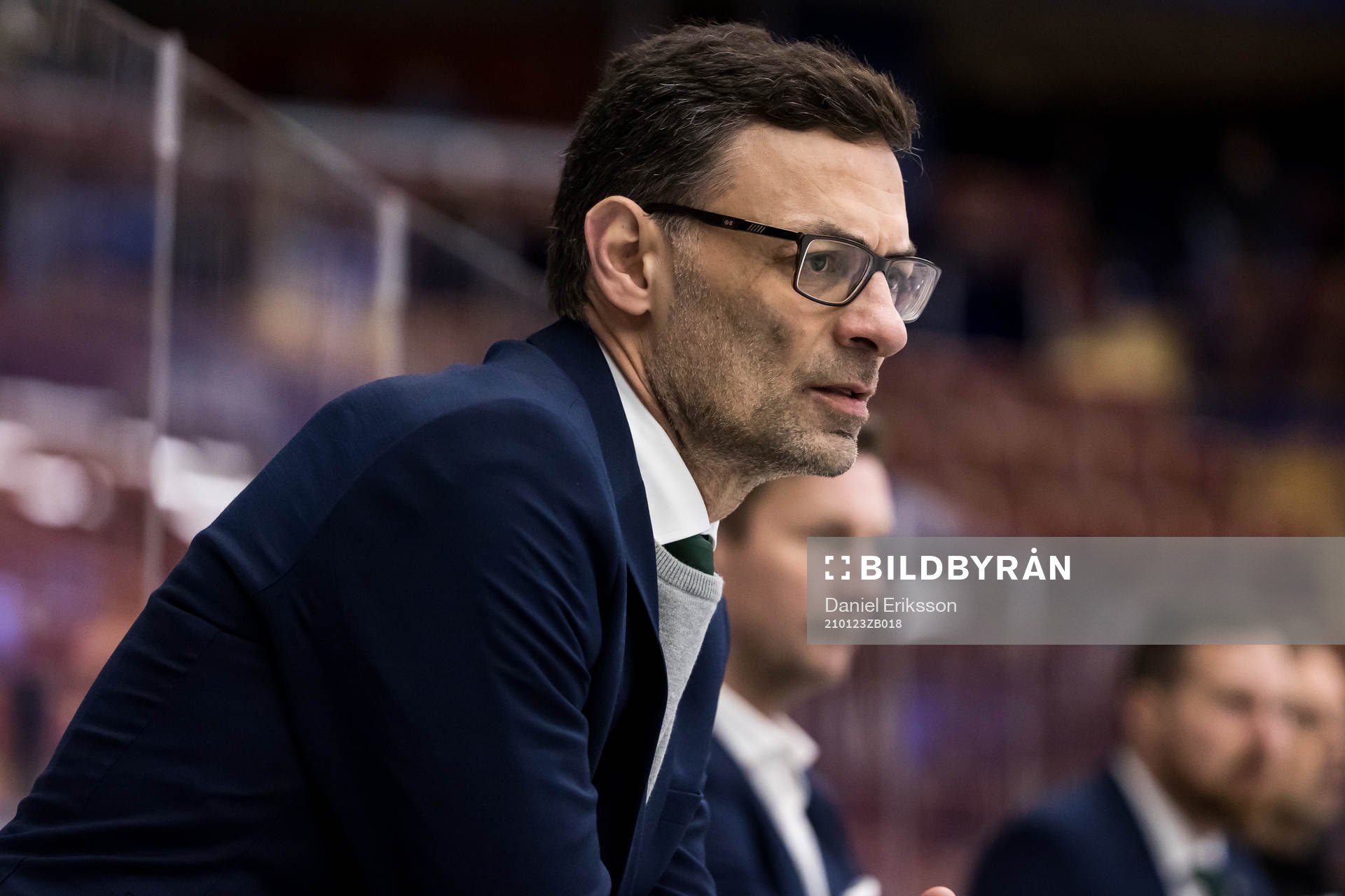 Färjestads assisterande tränare Peter Popovic