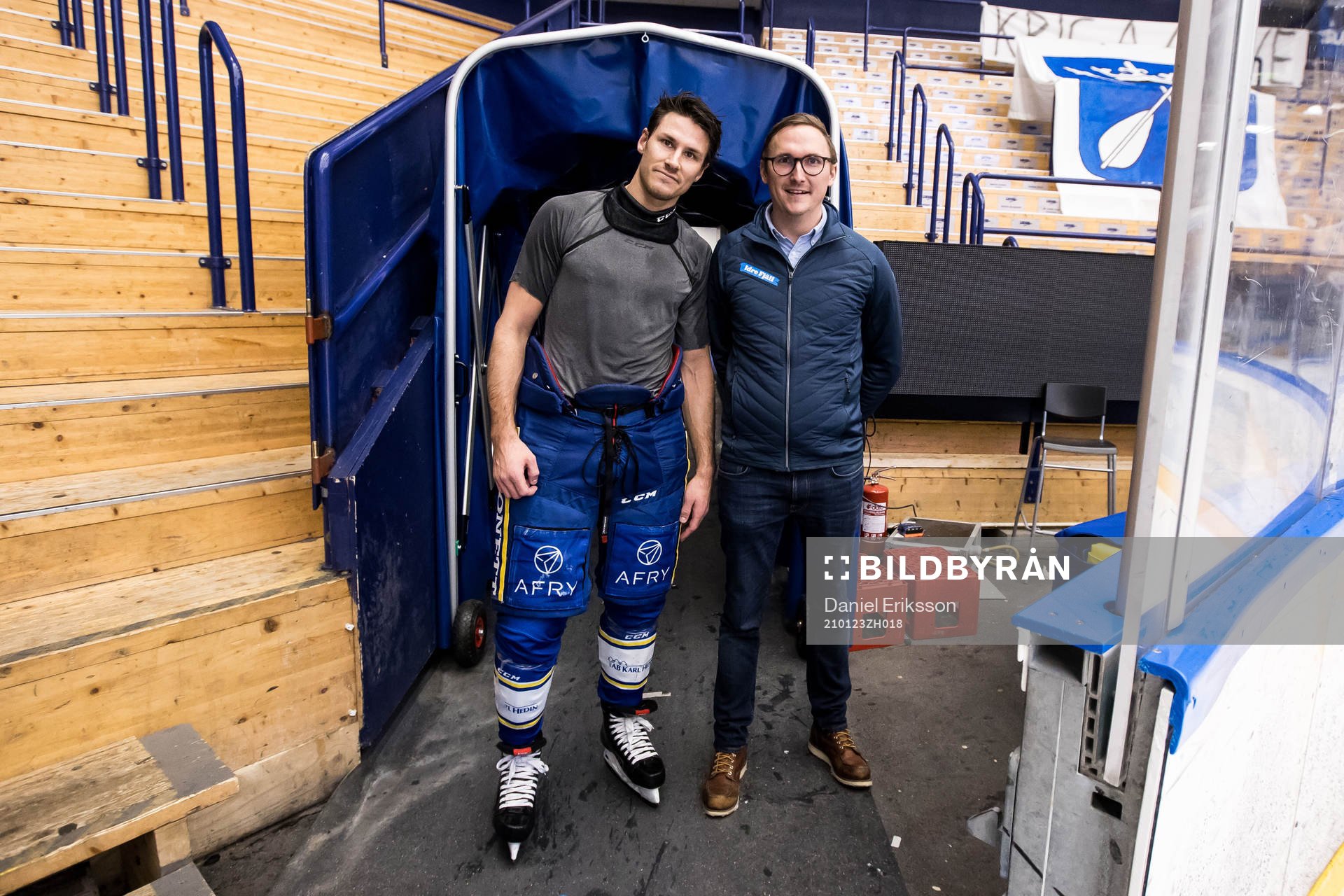 Leksands Jon Knuts utsedd till matchens lirare