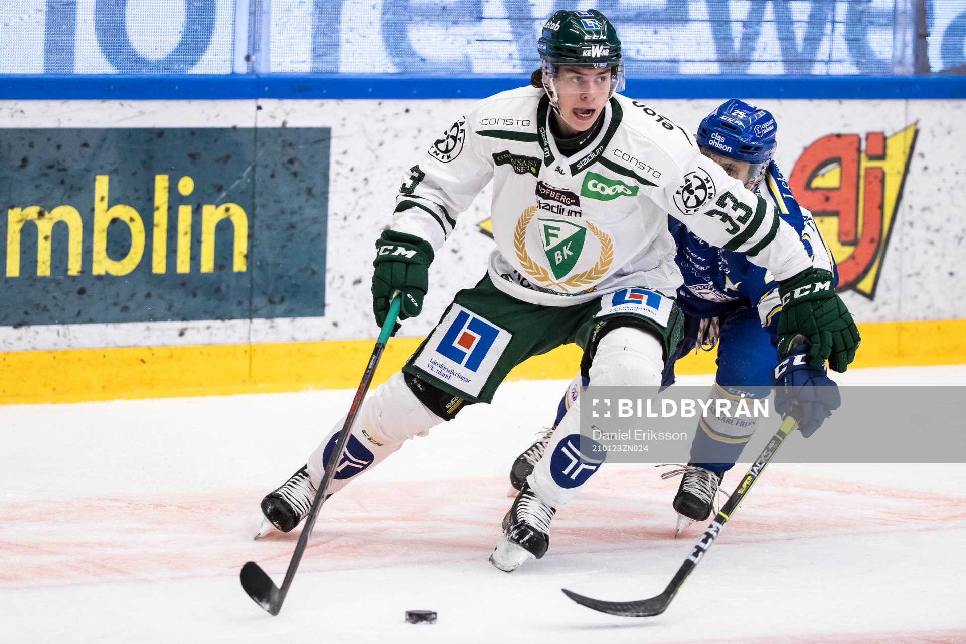Färjestads Albert Johansson