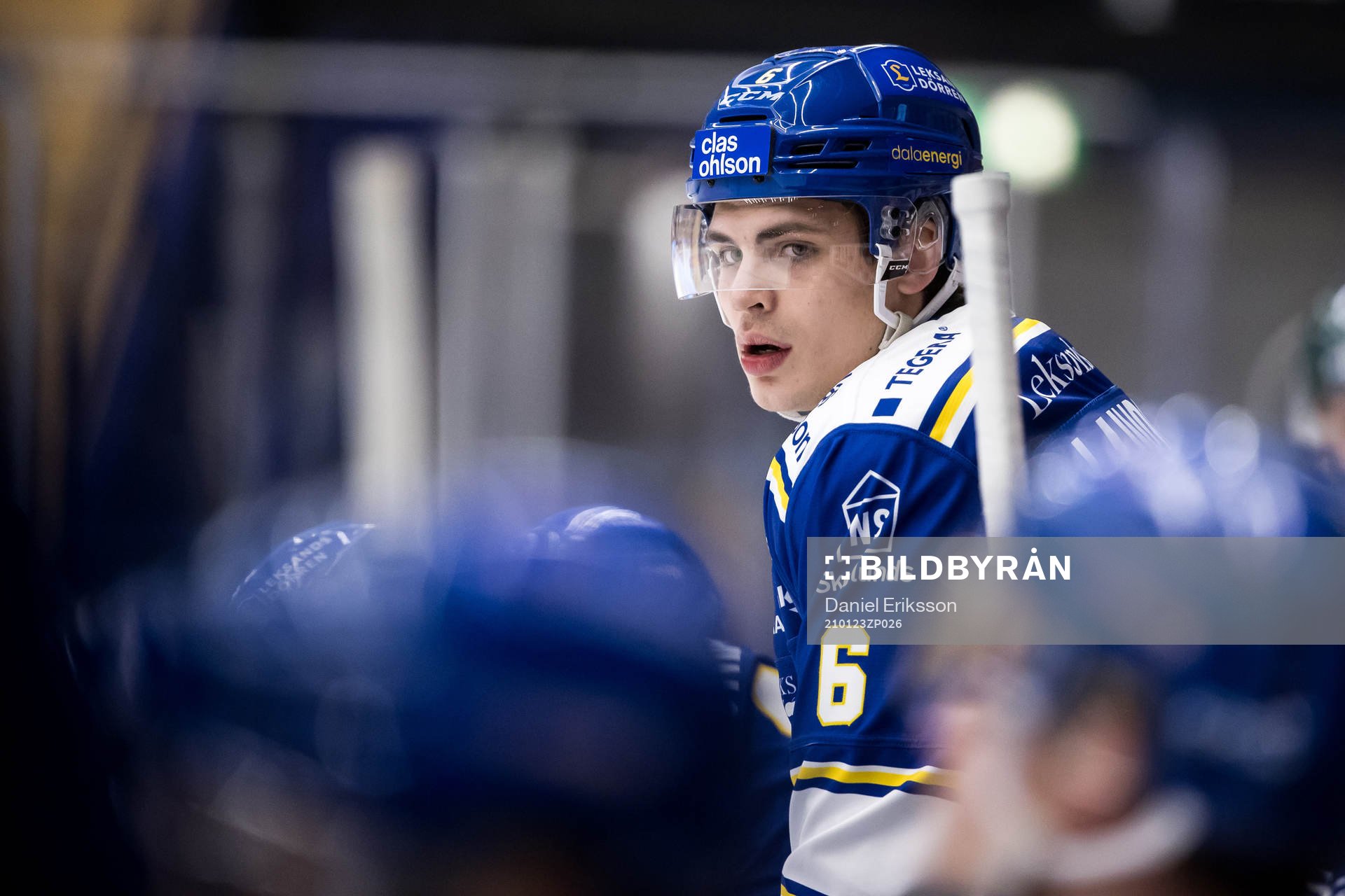 Leksands Alexander Lundqvist