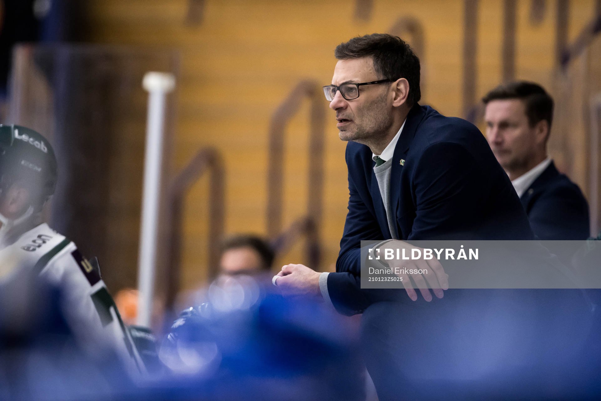 Färjestads assisterande tränare Peter Popovic