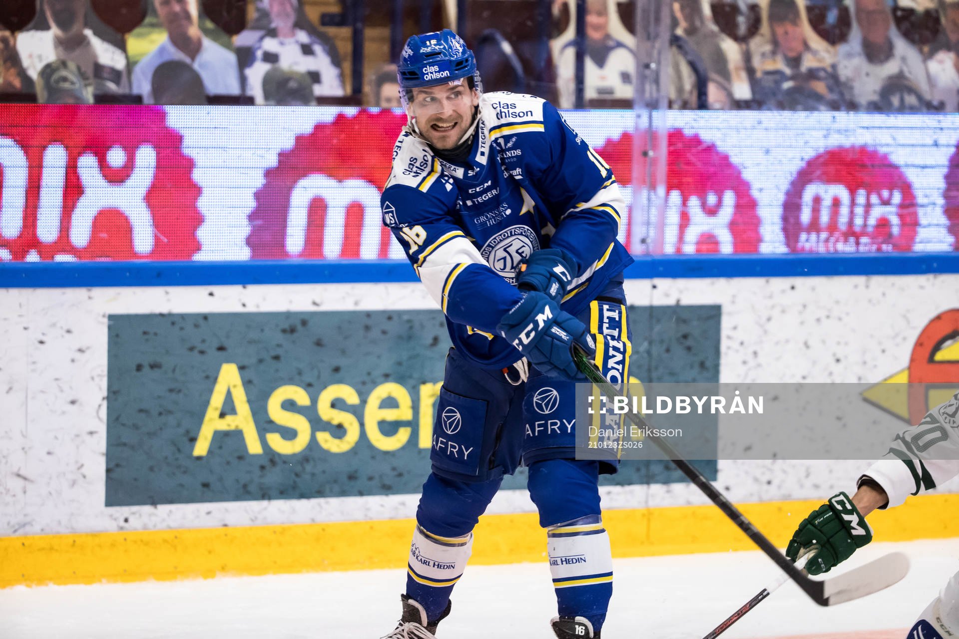 Leksands Daniel Gunnarsson