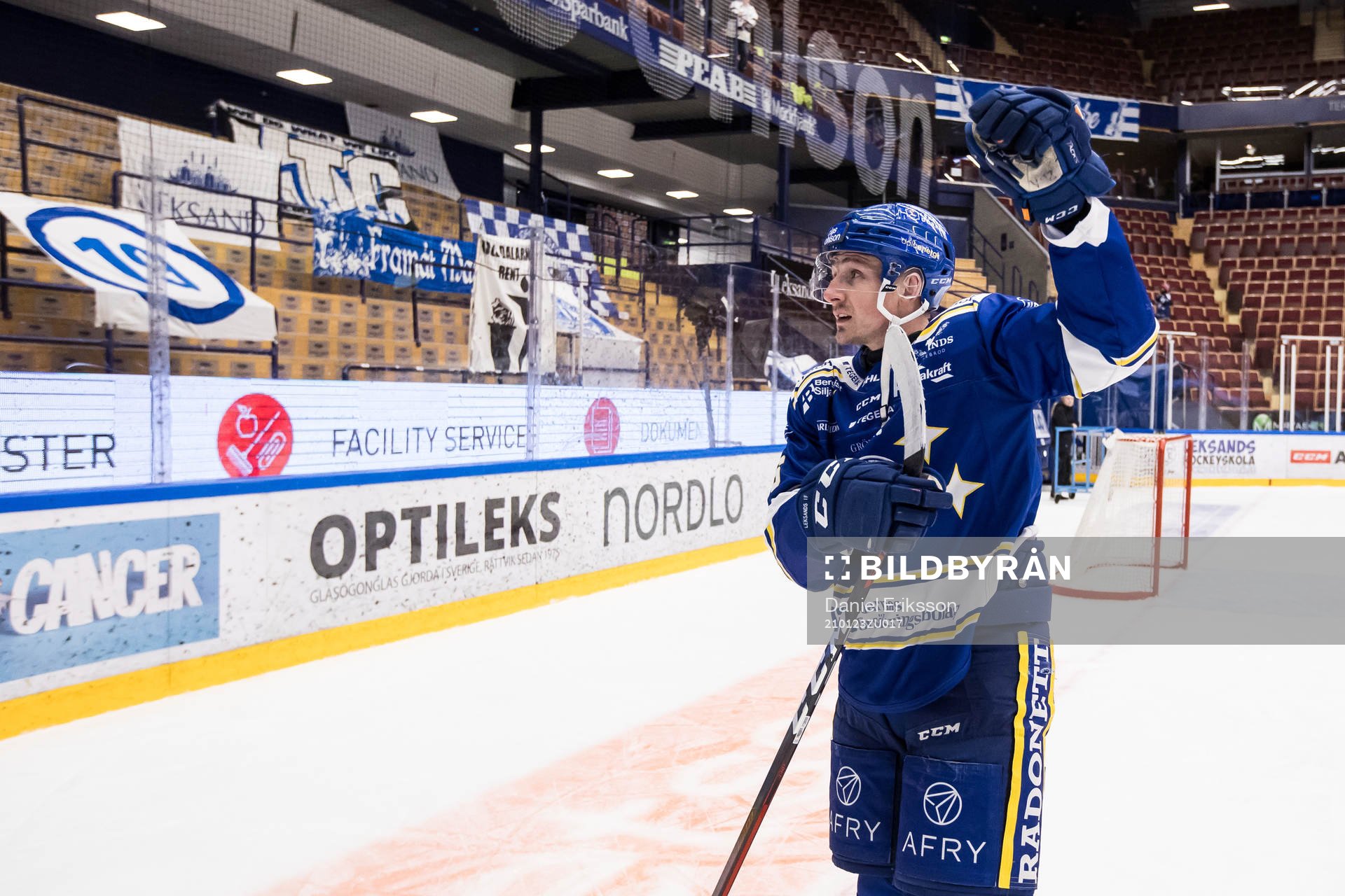 Leksands Patrik Norén utsedd till matchens krigare