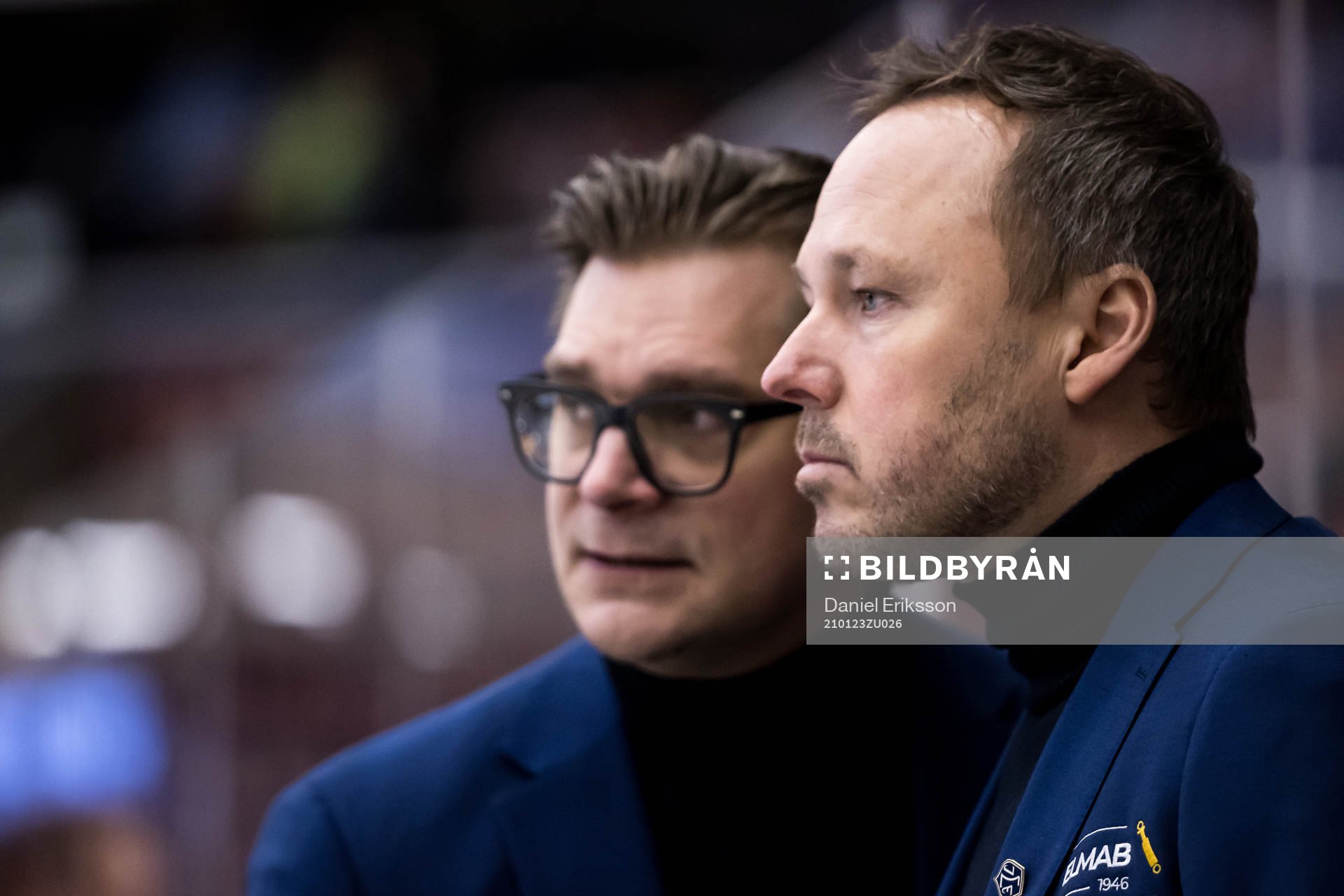 Leksands assisterande tränare Mikael Karlberg