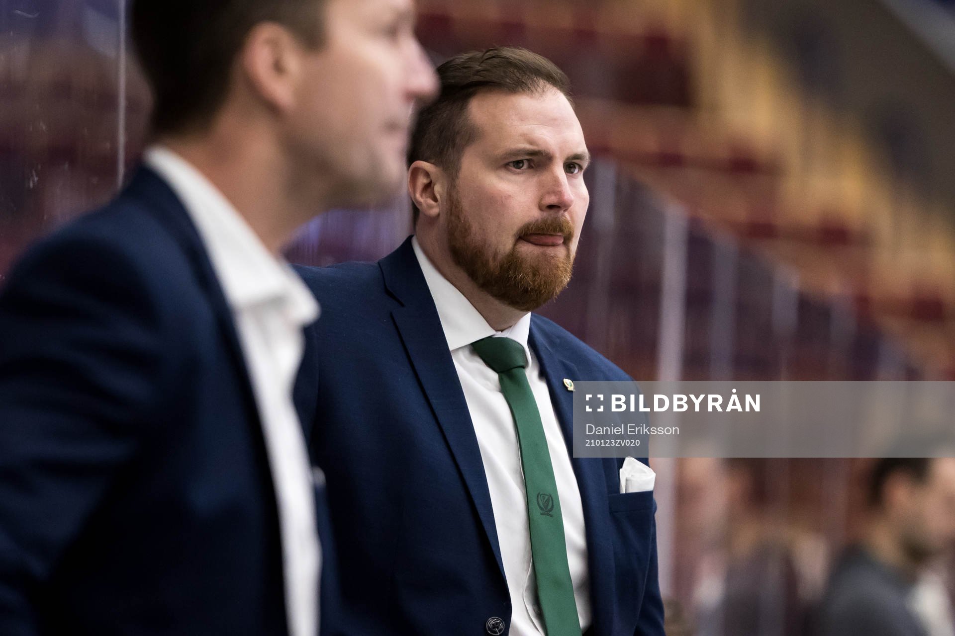 Färjestads assisterande tränare Gereon Dahlgren